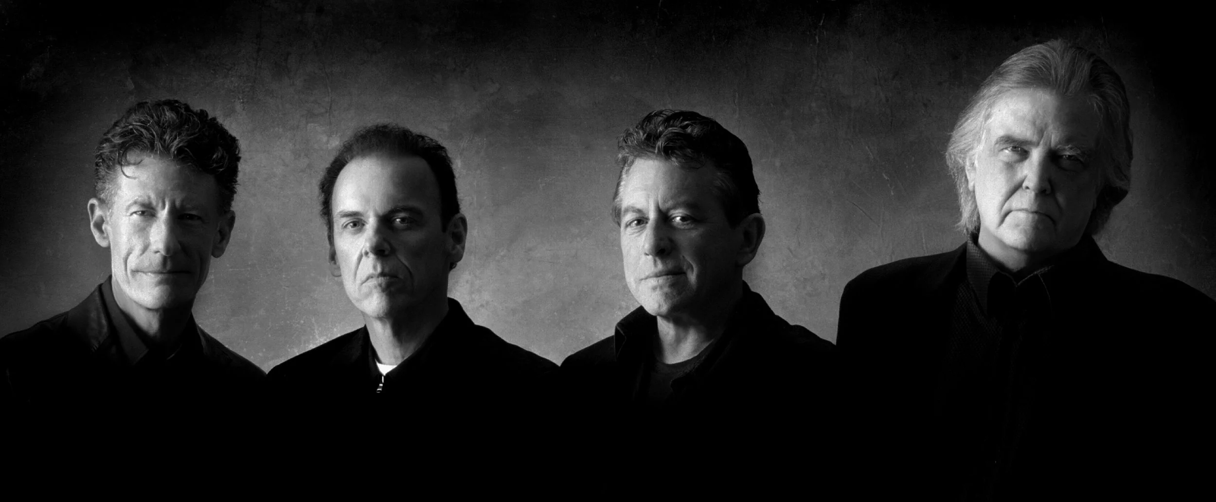 LYLE LOVETT/JOHN HIATT/JOE ELY/GUY CLARK; Studio portrait: 2005
