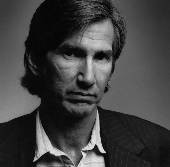 TOWNES VANZANDT; 1944-1997 / Studio portrait: 1990