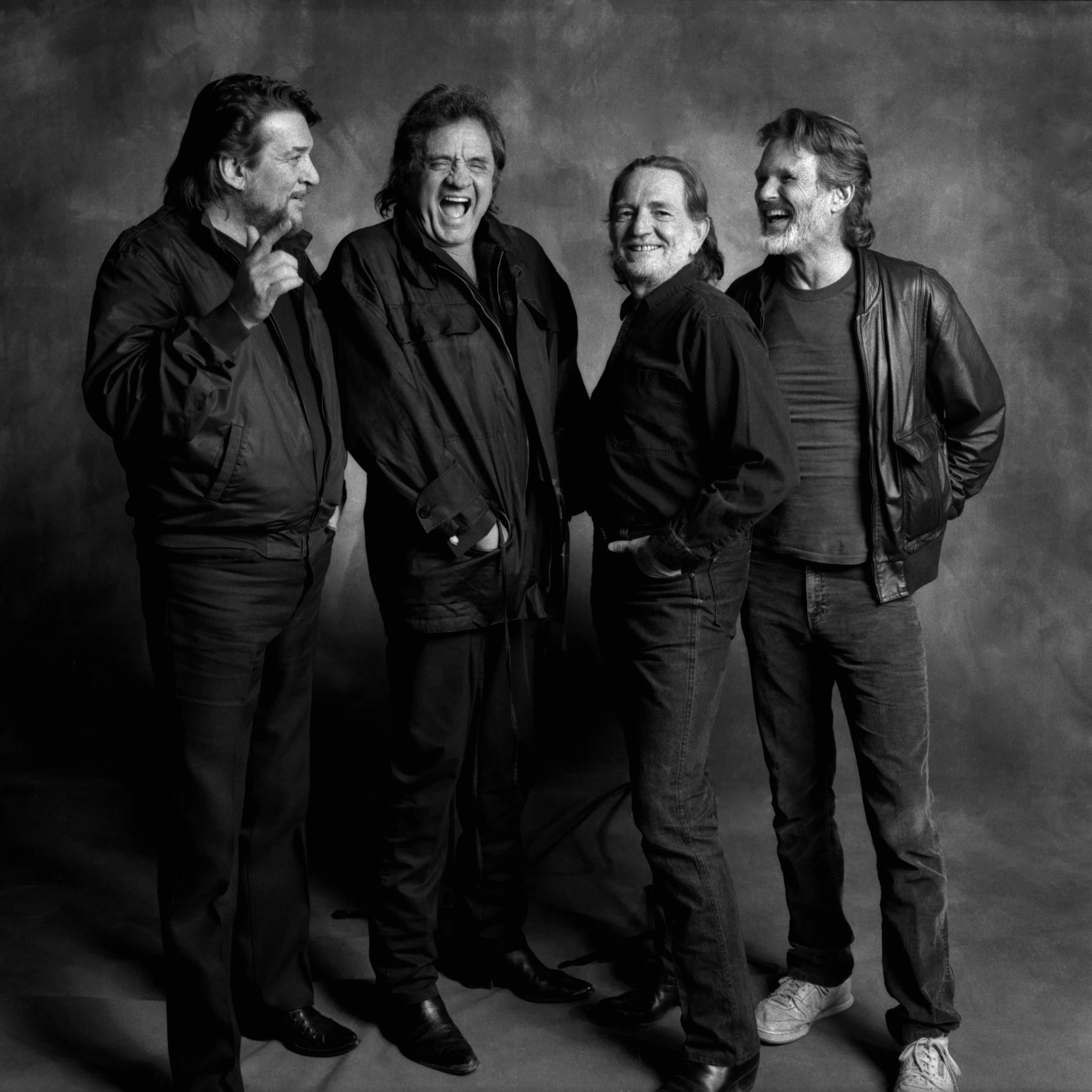 Waylon Jennings, Johnny Cash, Willie Nelson, Kris Kristofferson