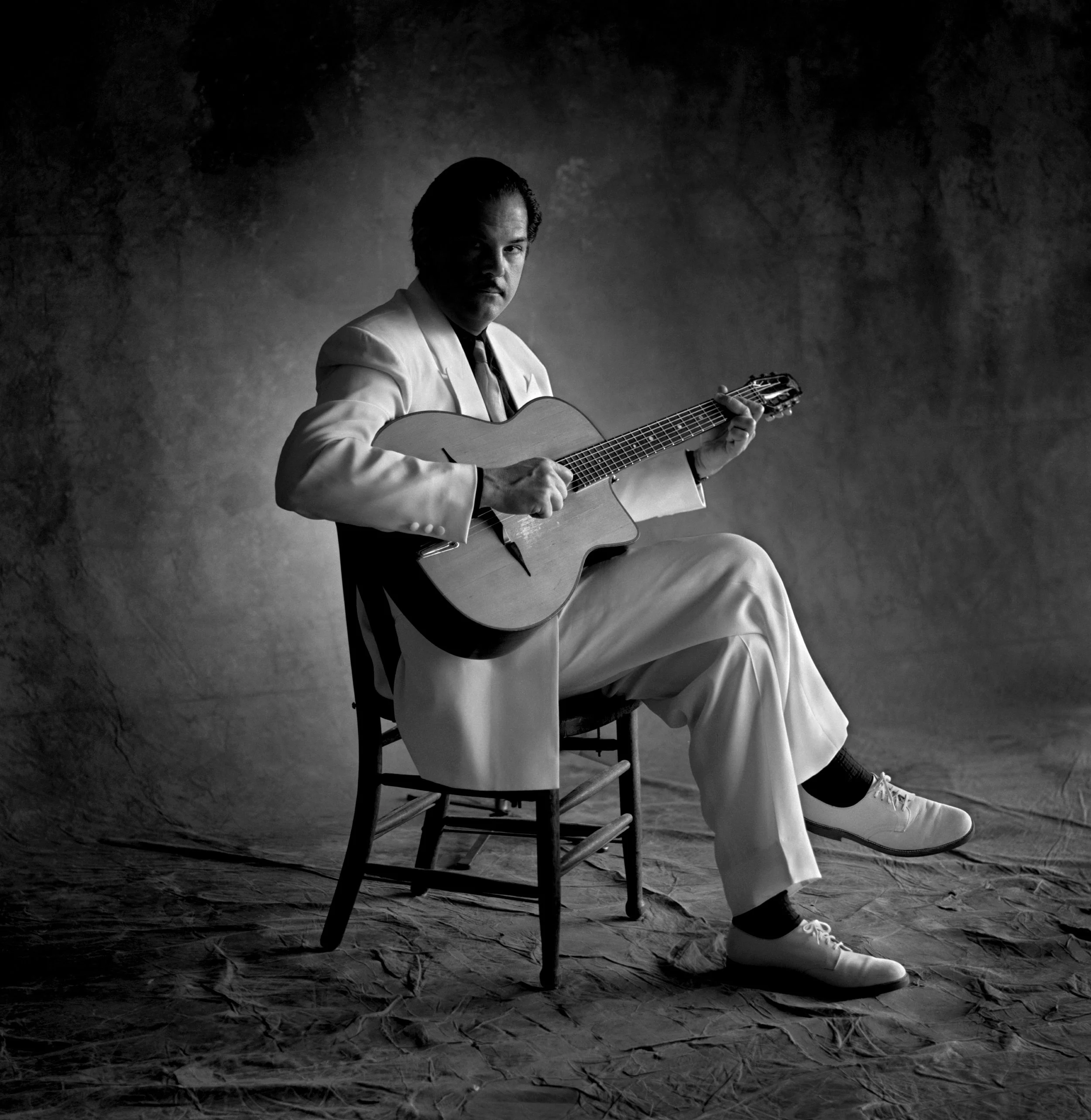JOHN JORGENSON; 1956 / Studio portrait: 2005