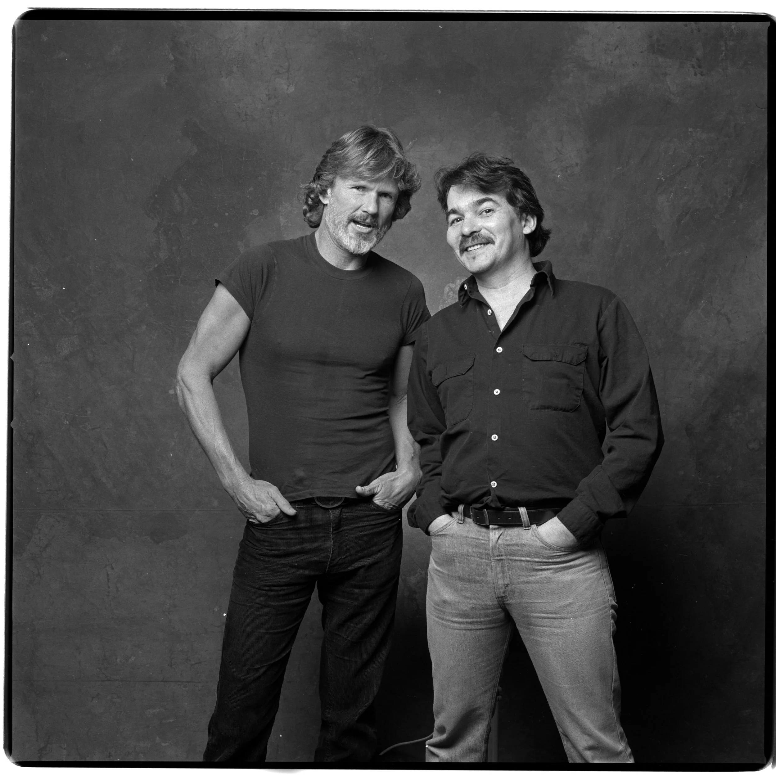 Kris Kristofferson & John Prine