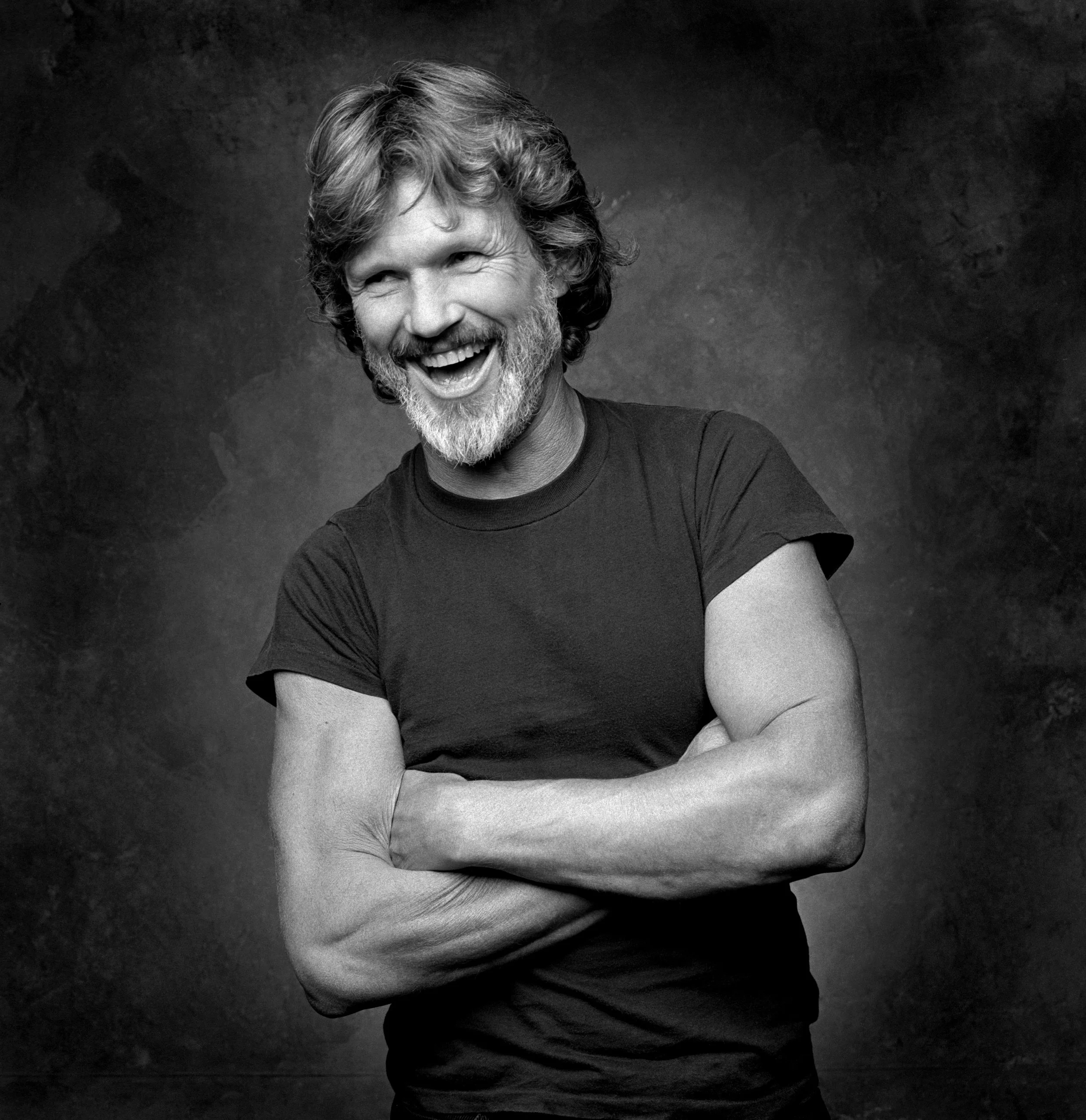 KRIS KRISTOFFERSON; 1936 / Studio portrait: 1990