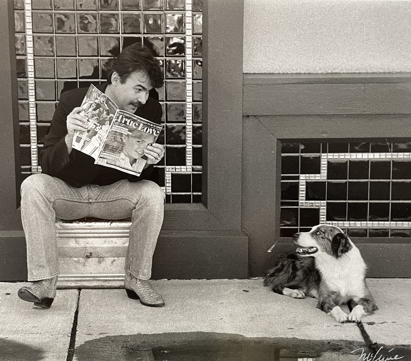 John Prine with Shorty