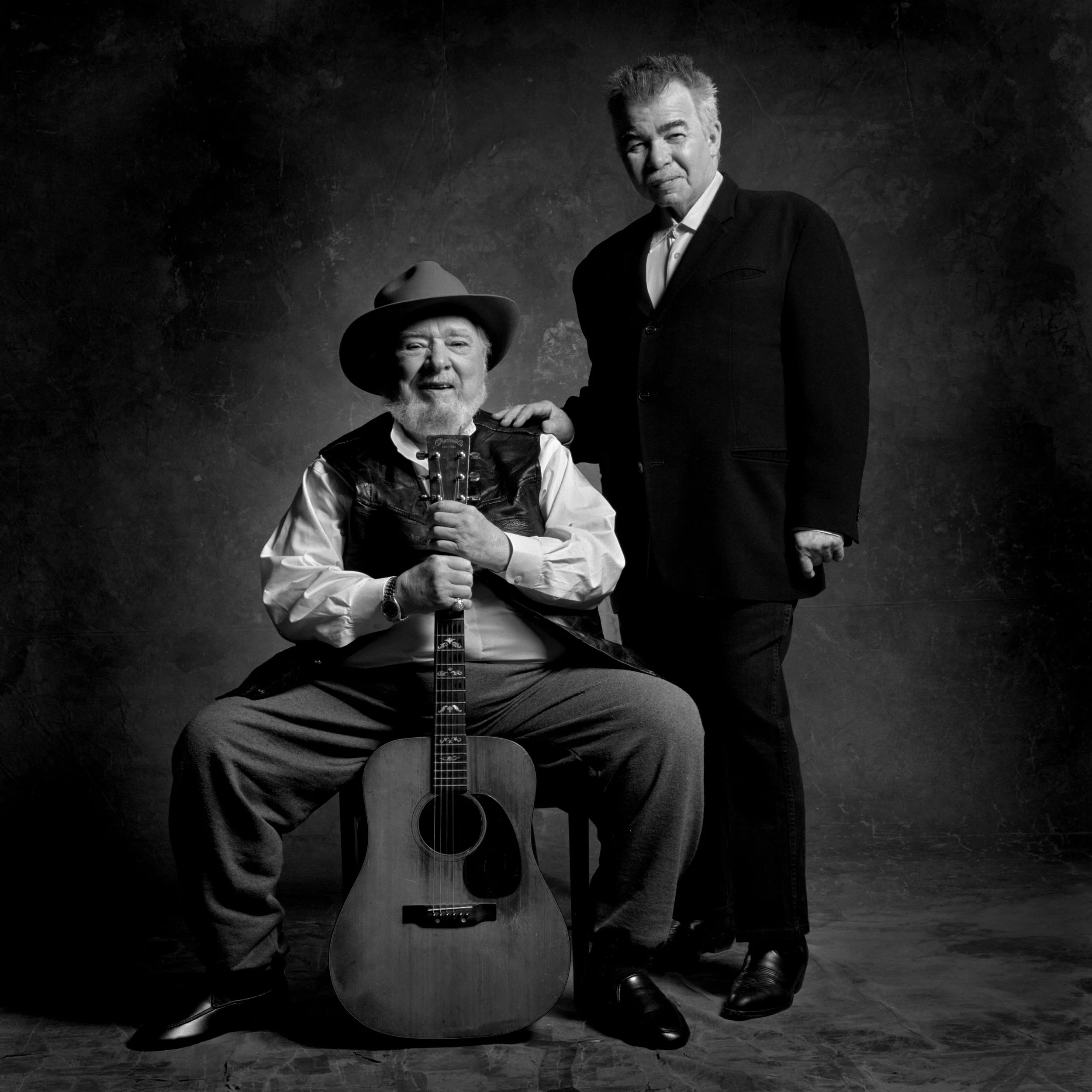 Mac Wiseman & John Prine