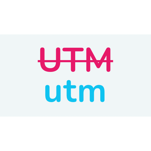 Are UTM codes case senstive?