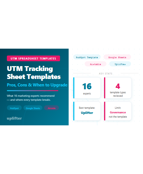 Best UTM spreadsheet templates