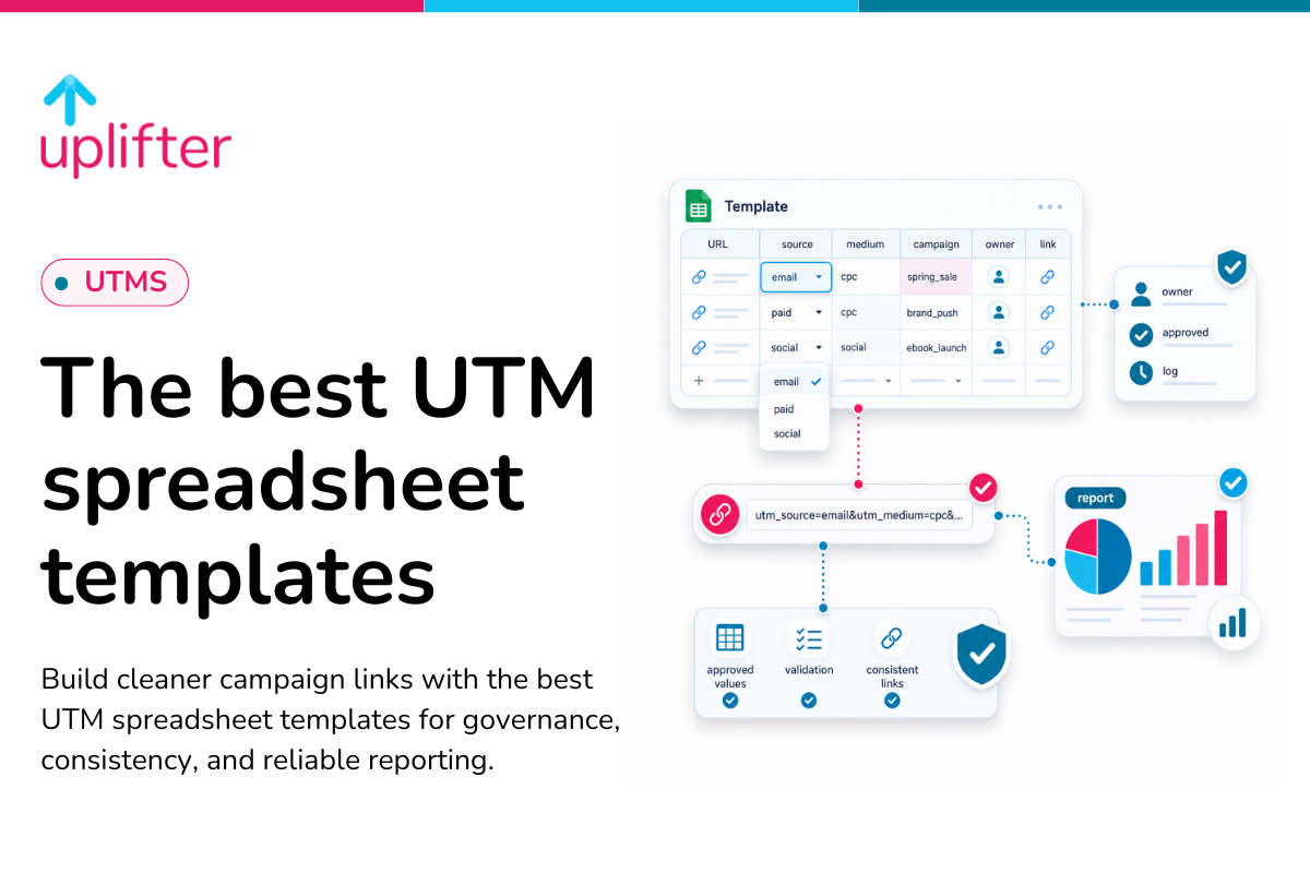 The best UTM spreadsheet templates