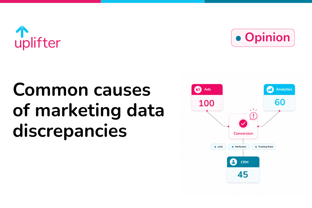 Why are there discrepancies in my marketing data?
