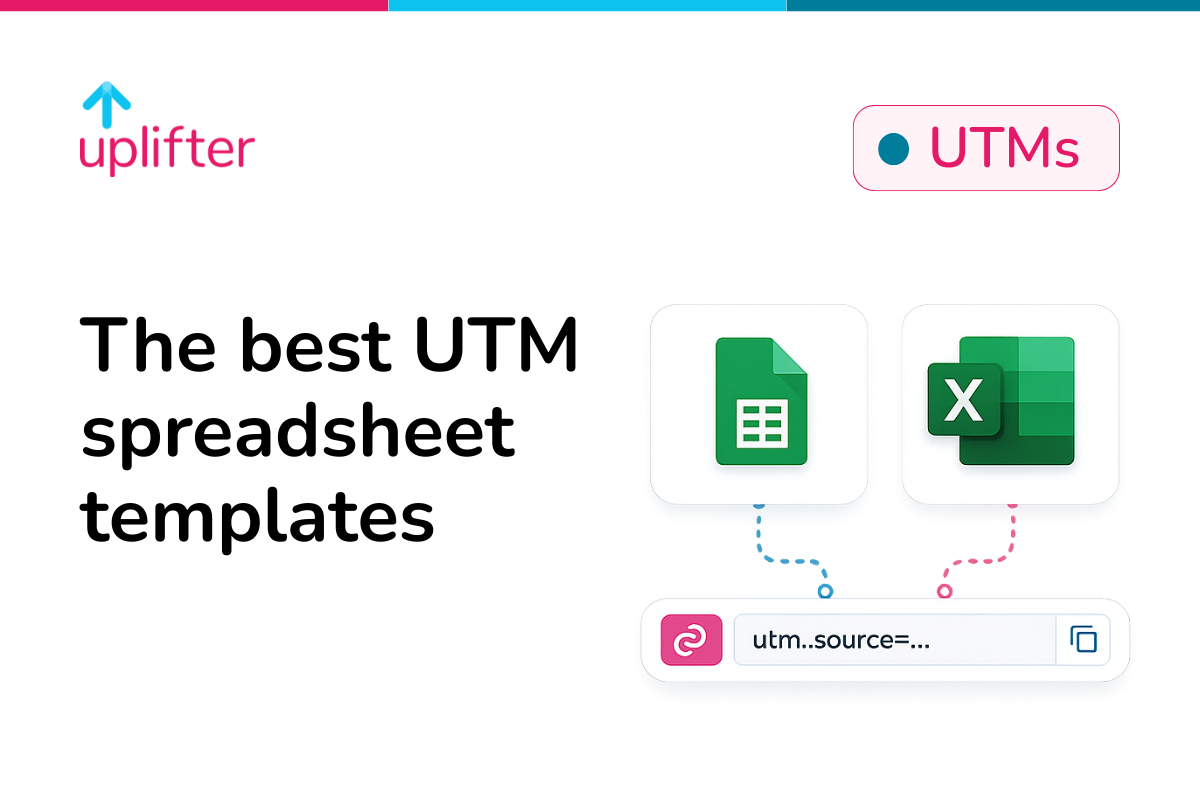The best UTM spreadsheet templates
