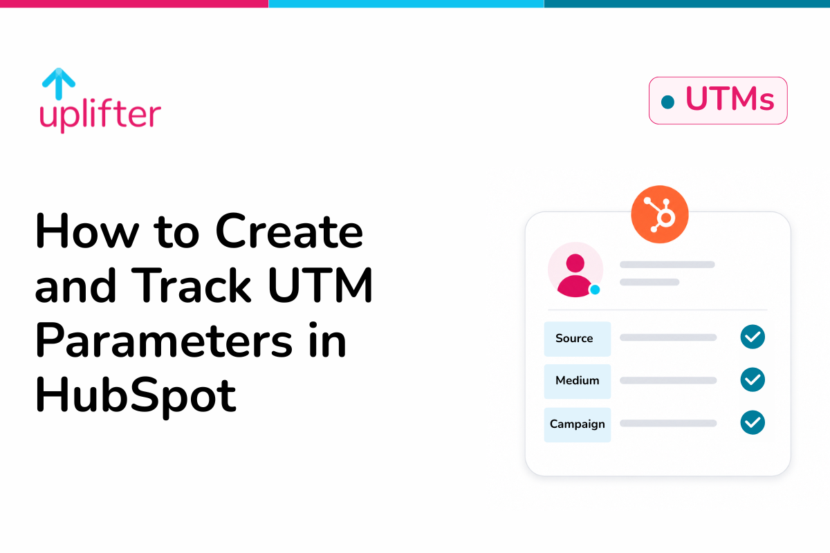 How UTM tracking works for HubSpot marketing emails