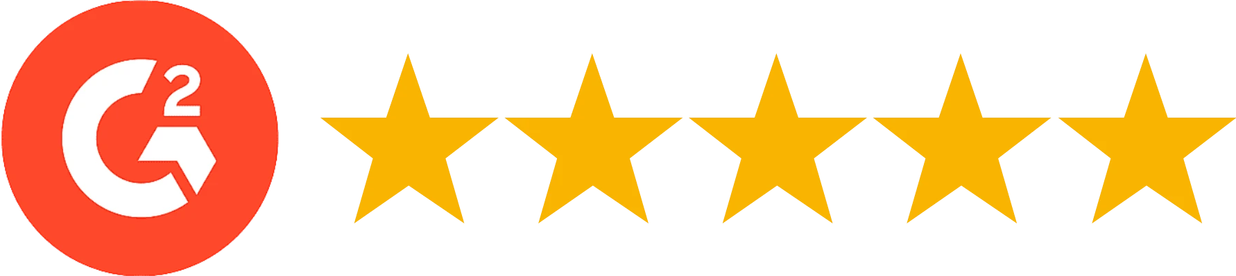 G2 5 stars