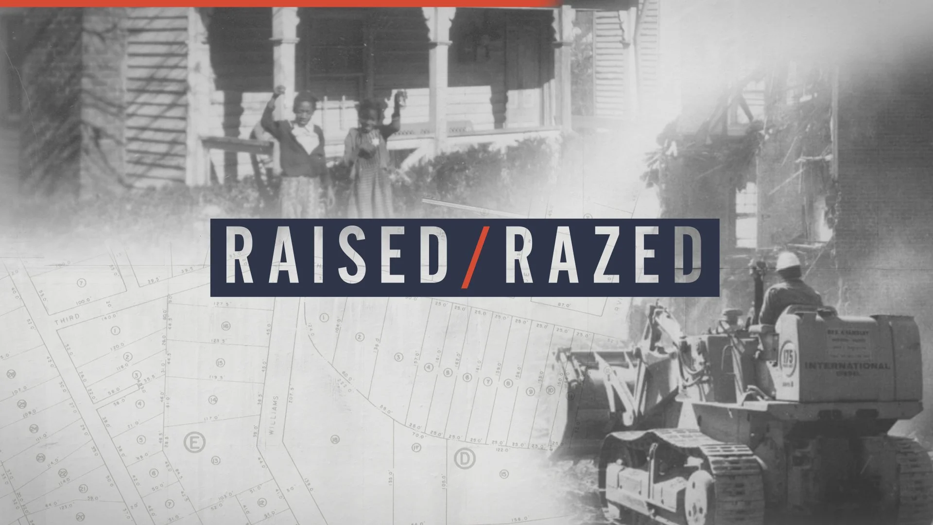 RAISED / RAZED