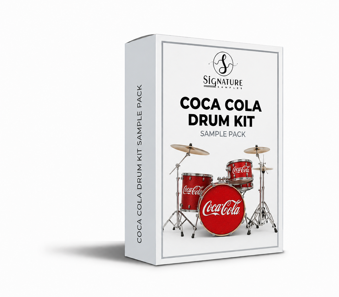 Coca Cola Drum Kit