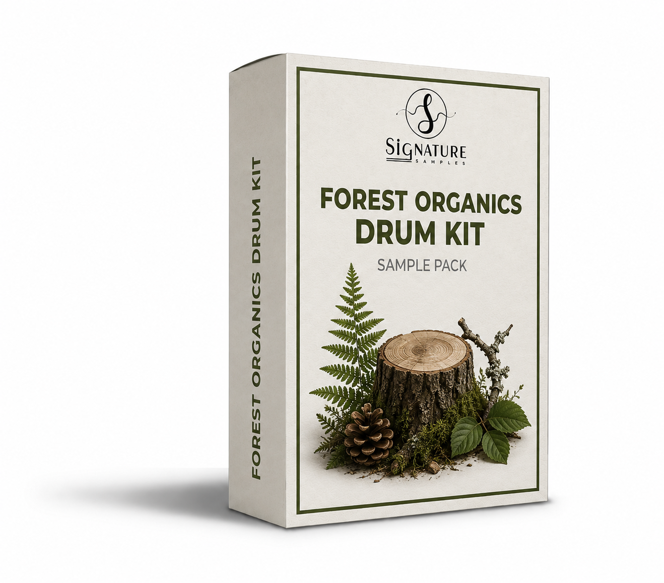 Forest Organics Drum Kit