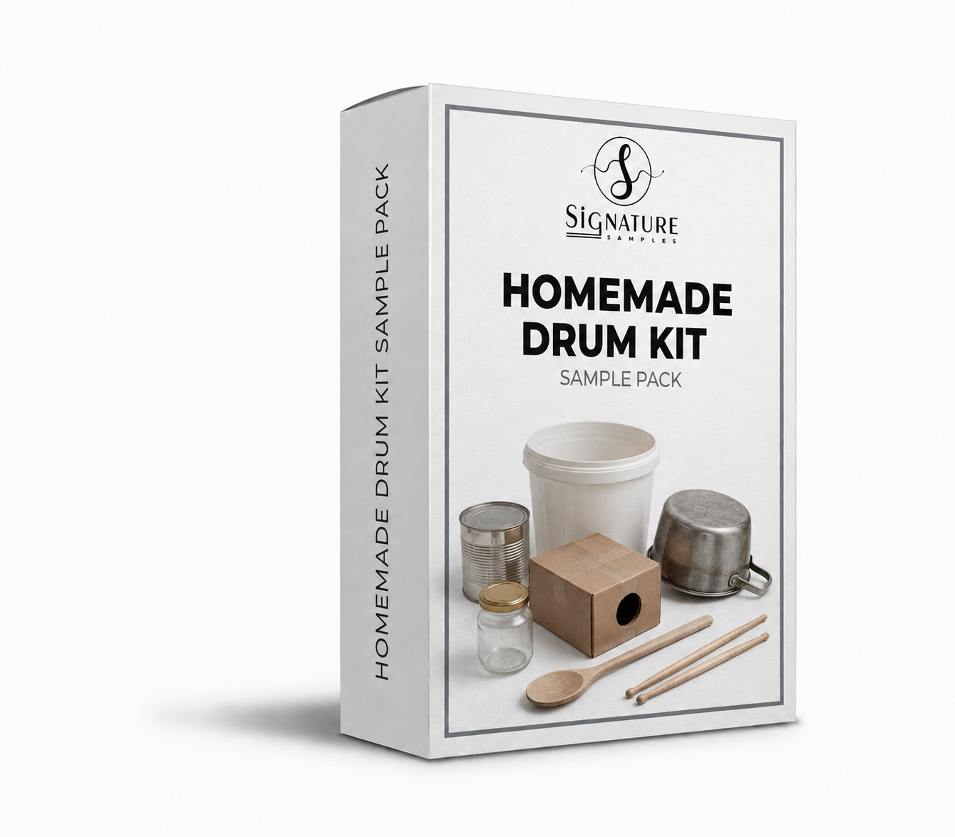 Homemade Drum Kit