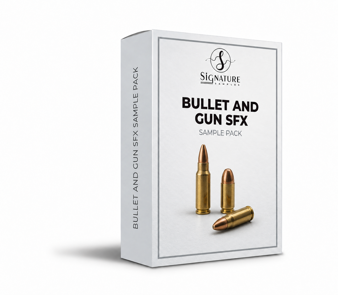 Bullet/Gun SFX CC0