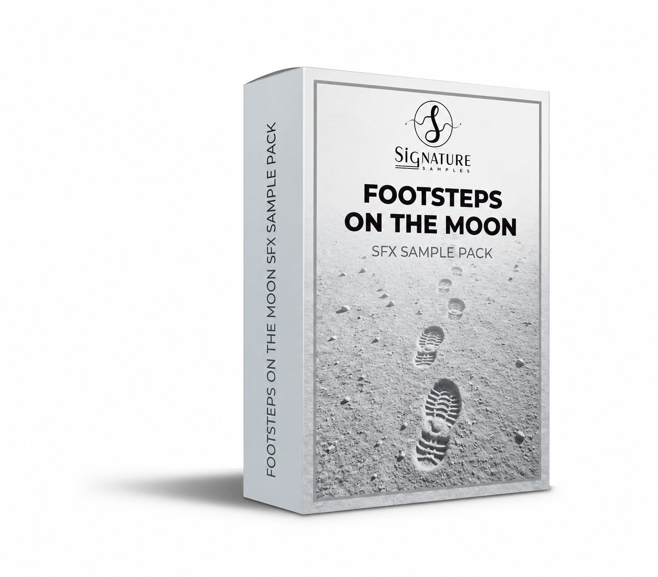 Footsteps On Moon SFX