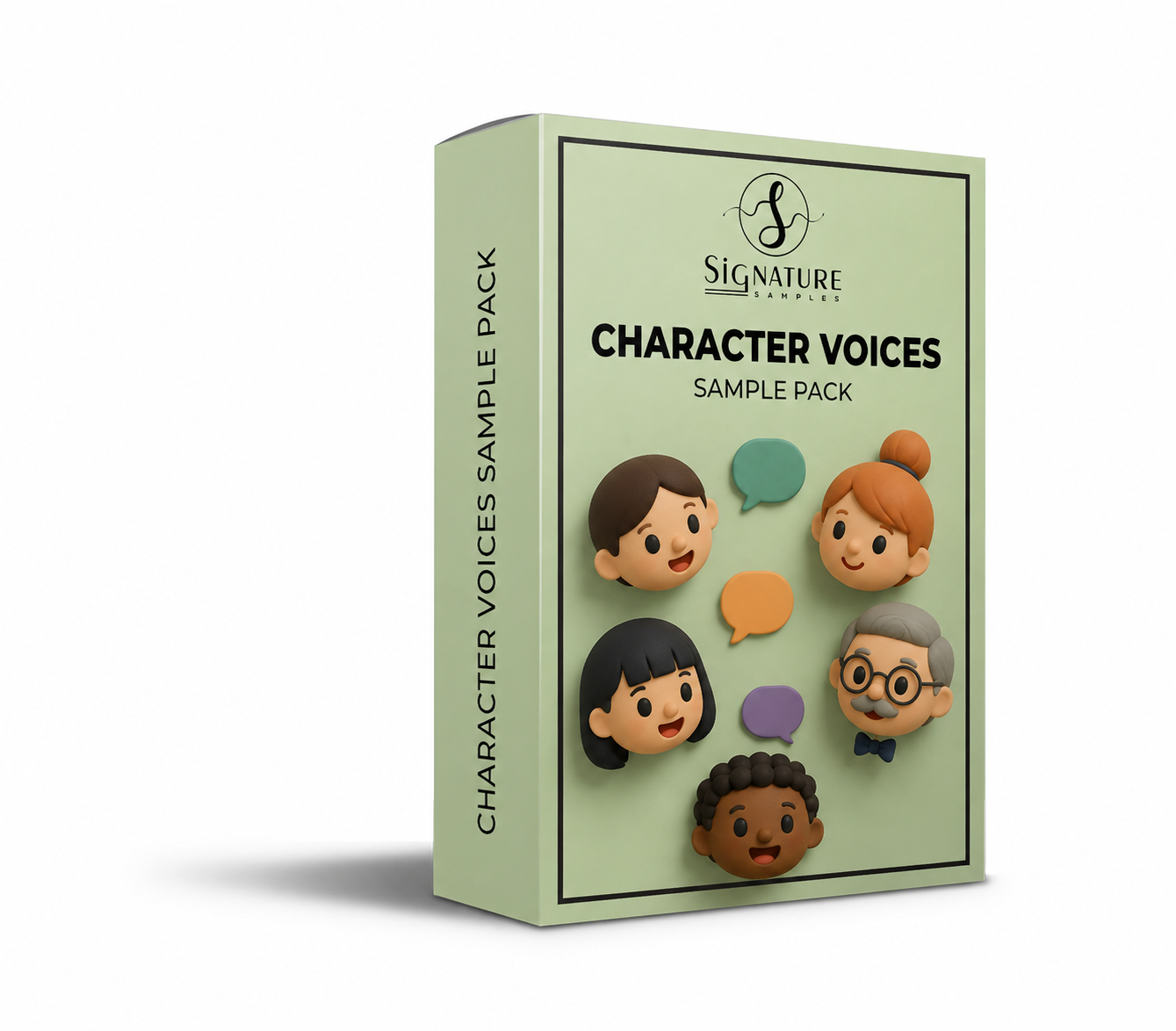Character Voices SFX