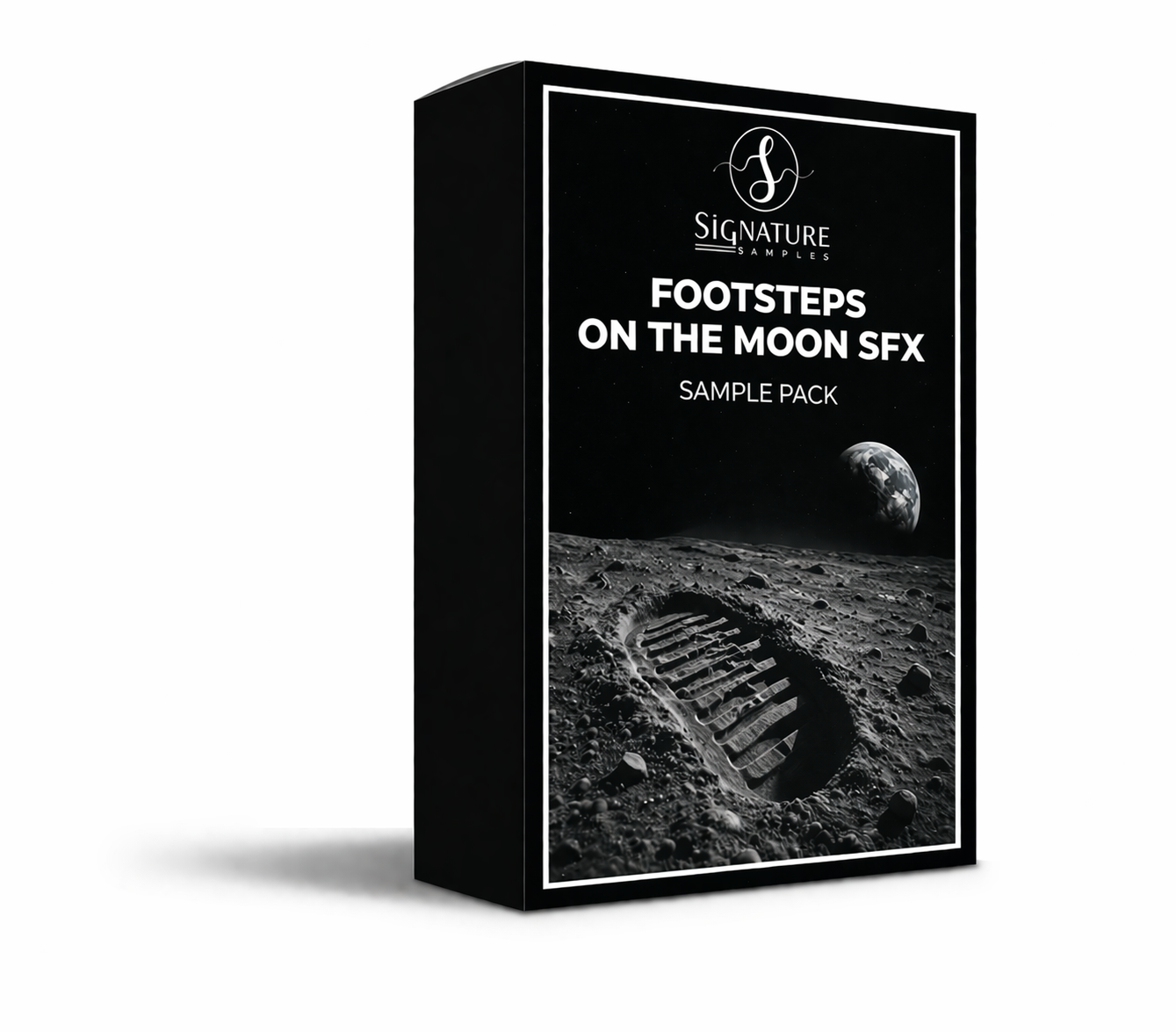 Footsteps On Moon SFX