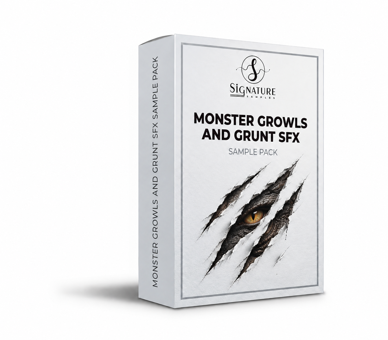 Monster Growls And Grunts SFX