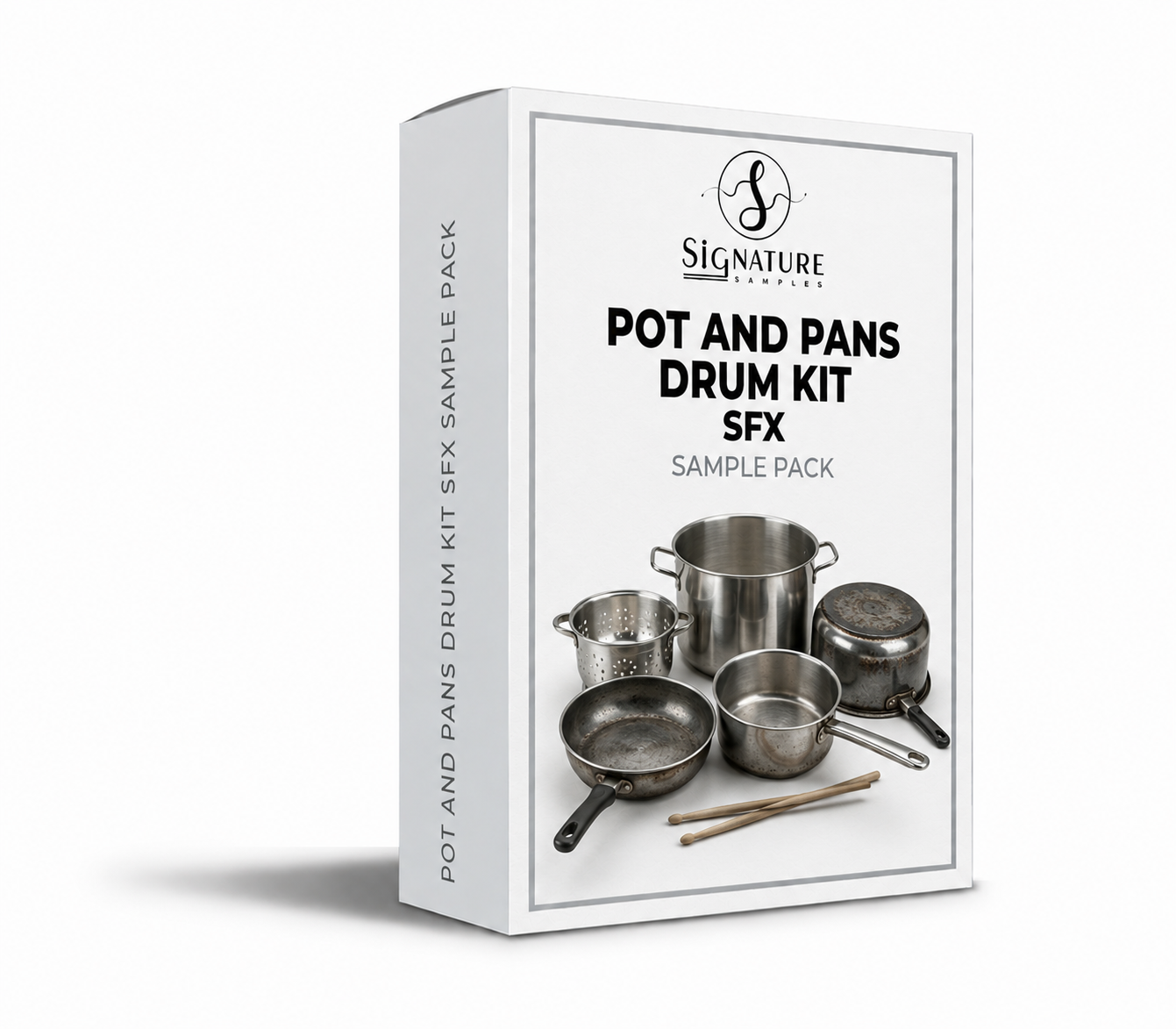Pots and Pans Percussion Kit