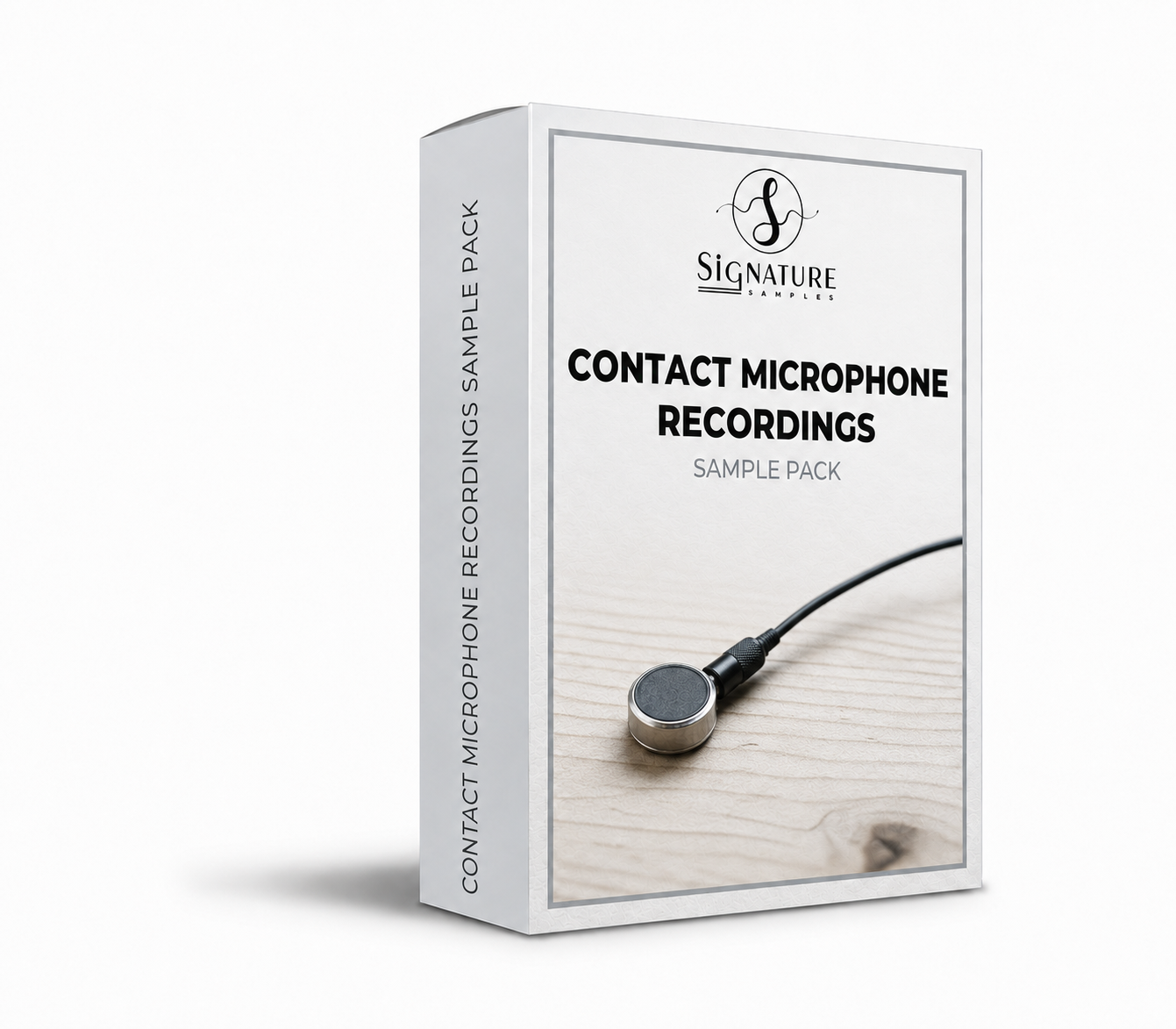 Contact Microphone Sounds