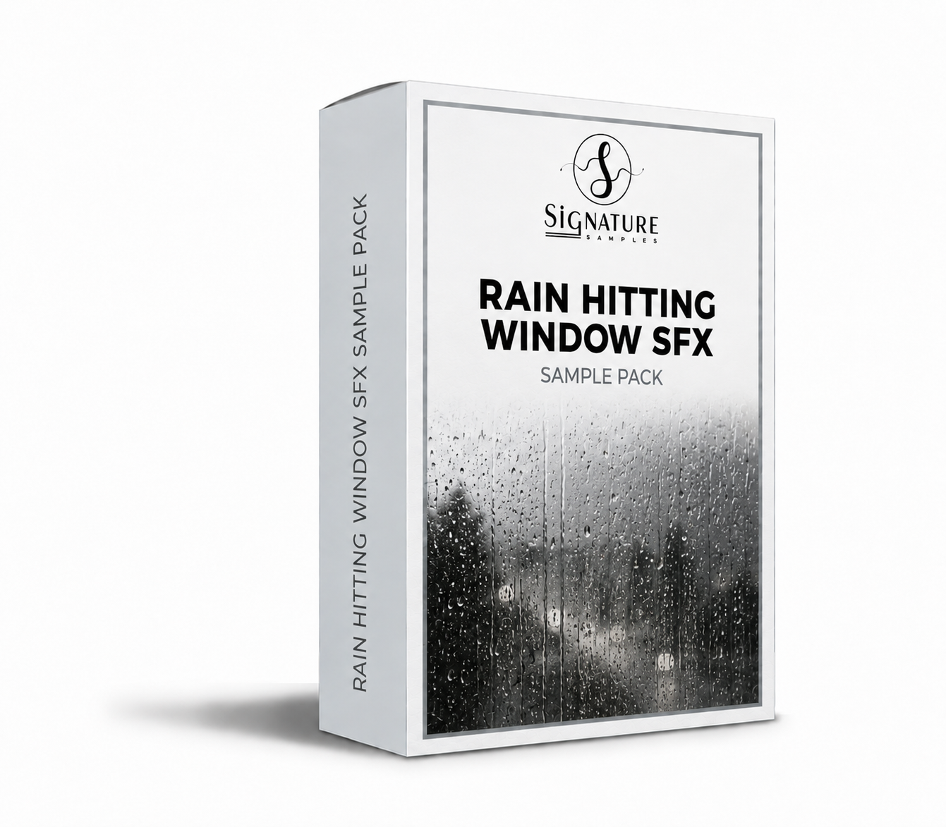 Rain Hitting Window SFX