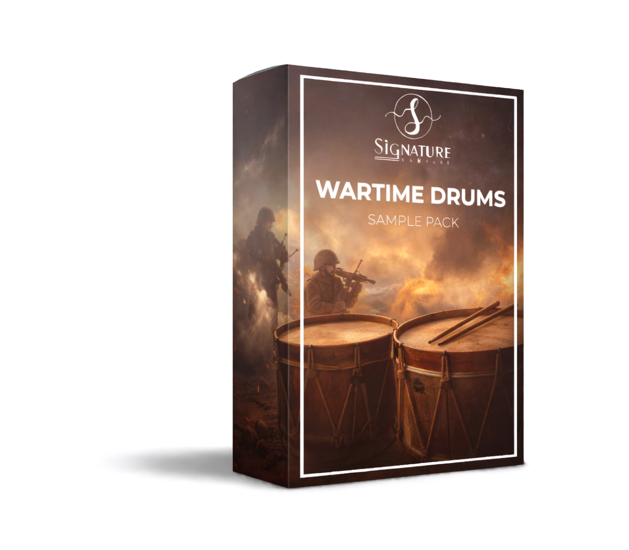 Wartime Drum Loops