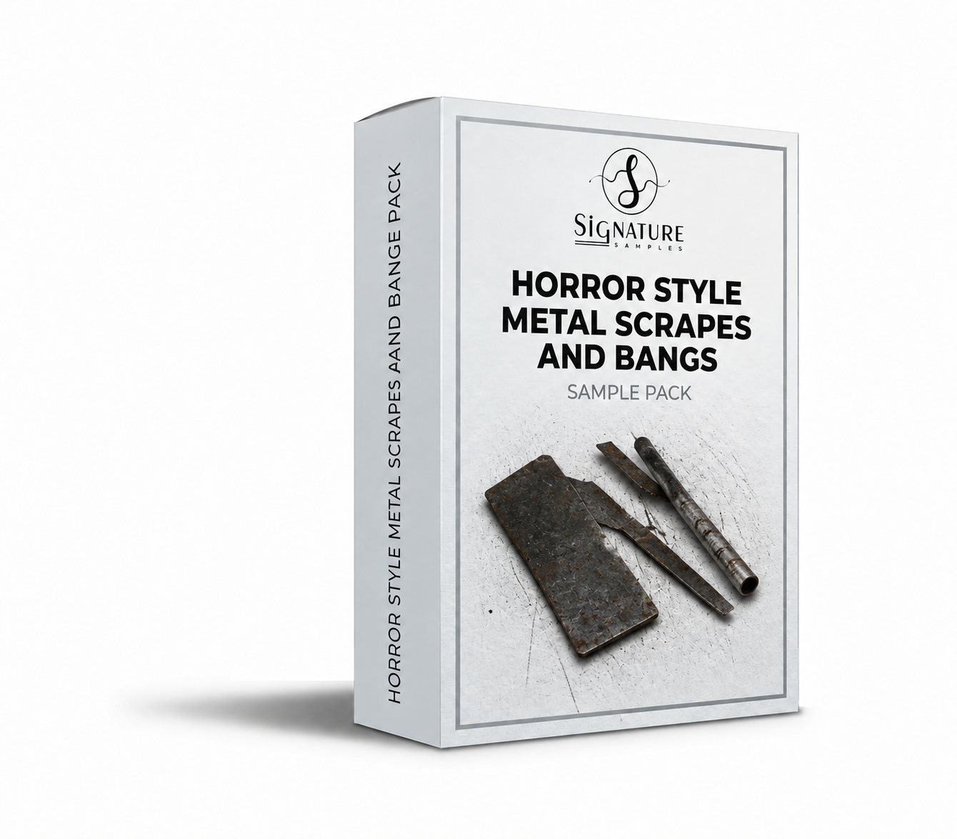 Metal Scrapes + Bangs [Horror]