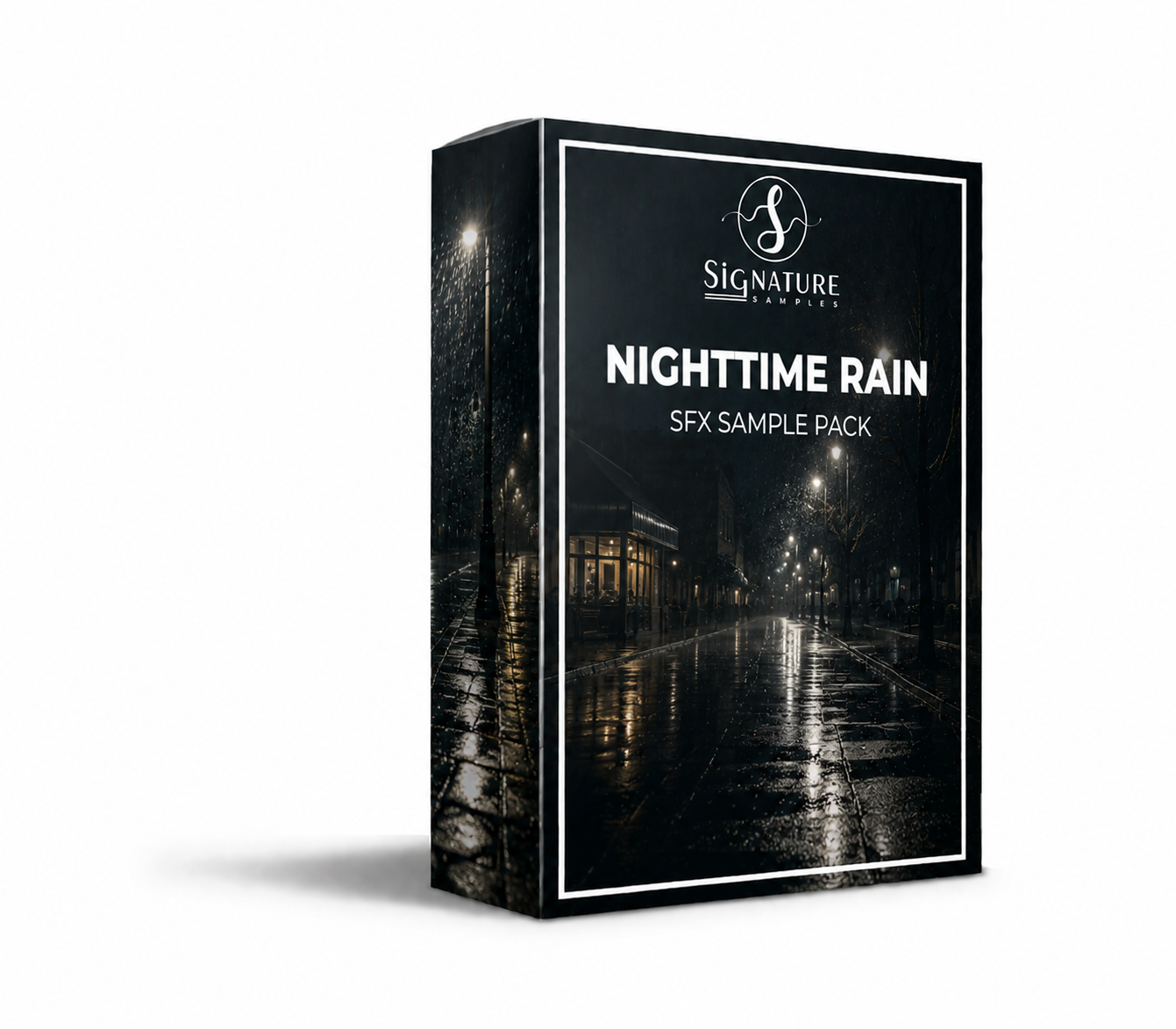 Nighttime Rain