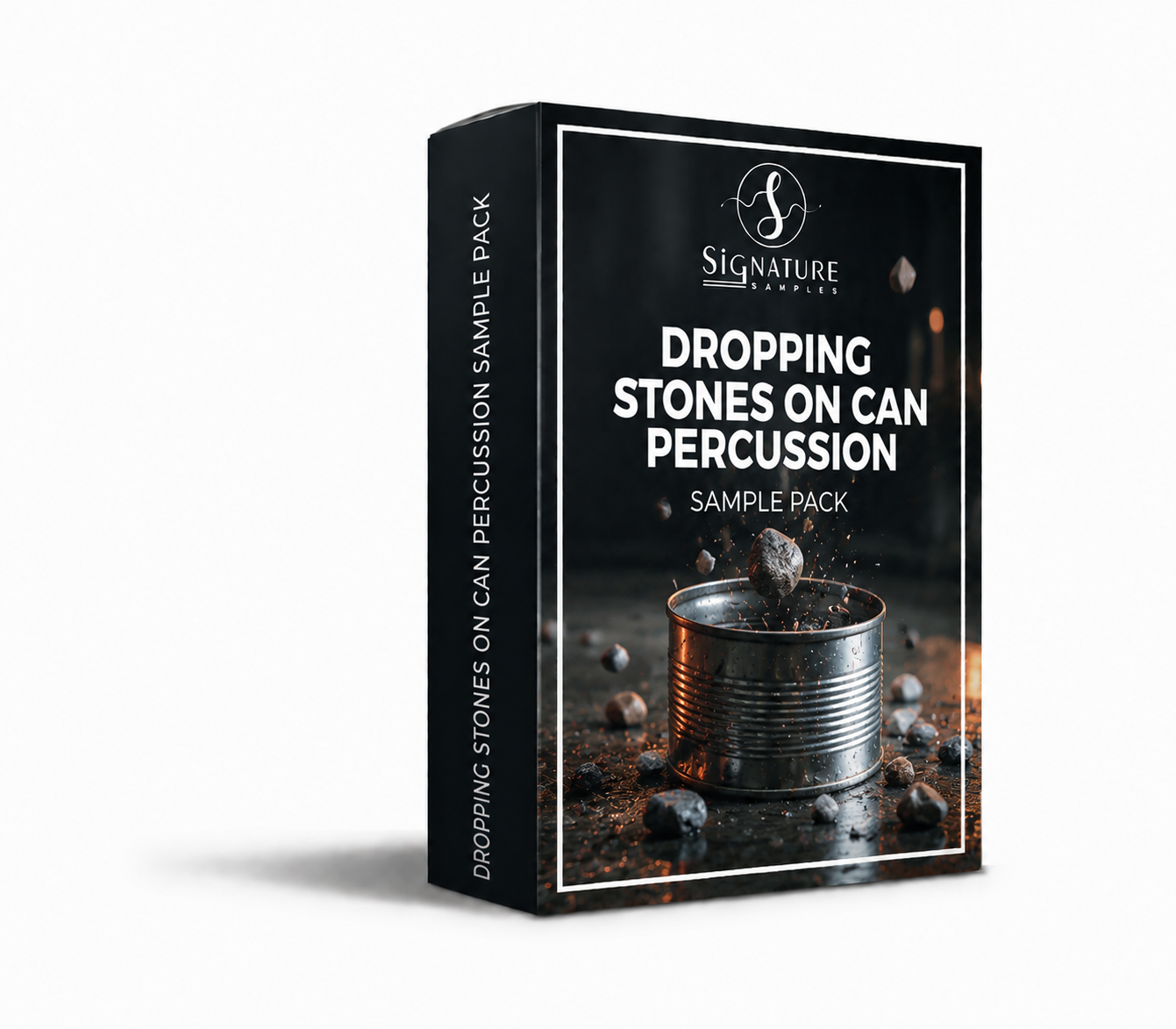 Stones On Can Percussion