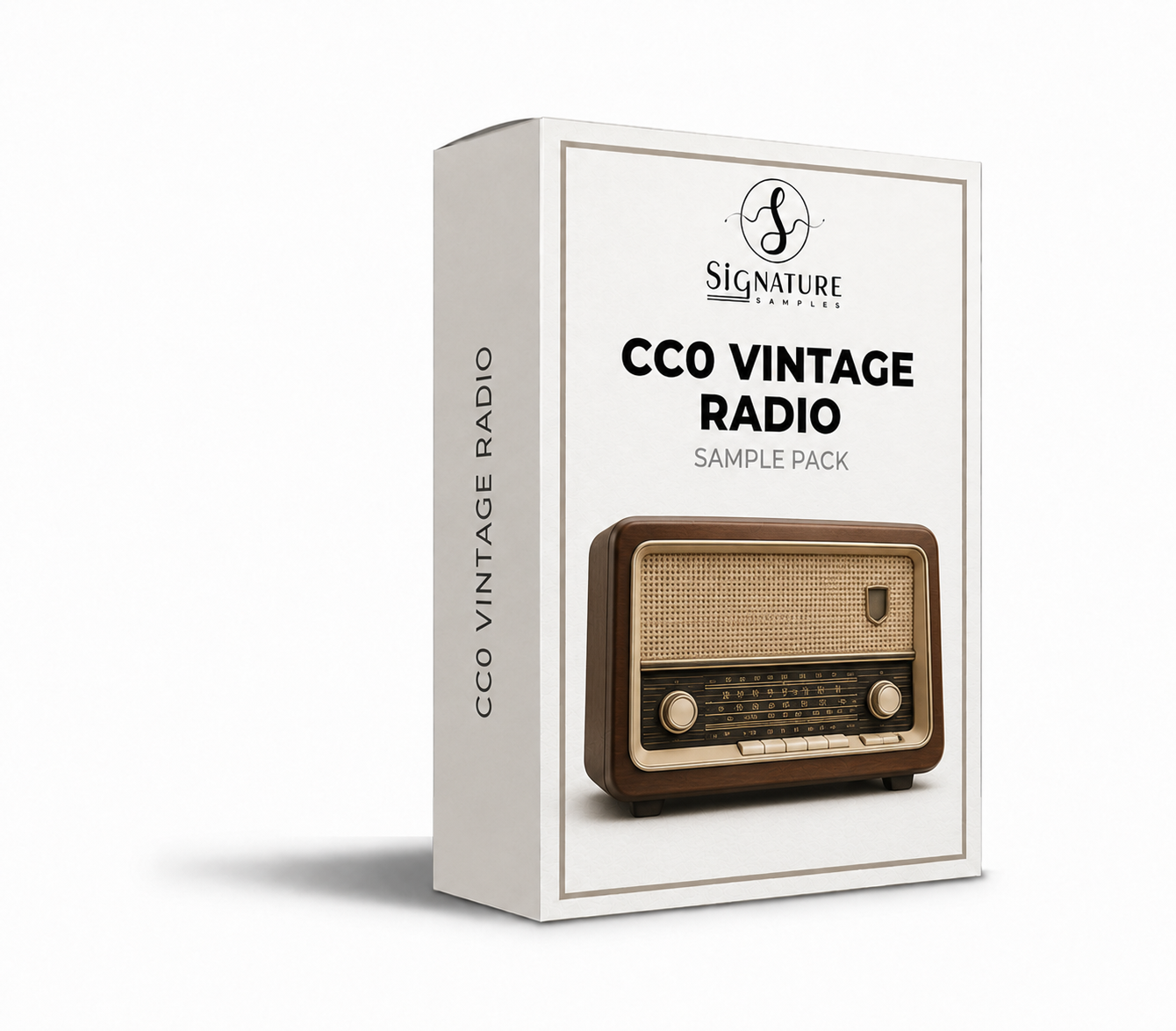 CC0 Vintage Radio