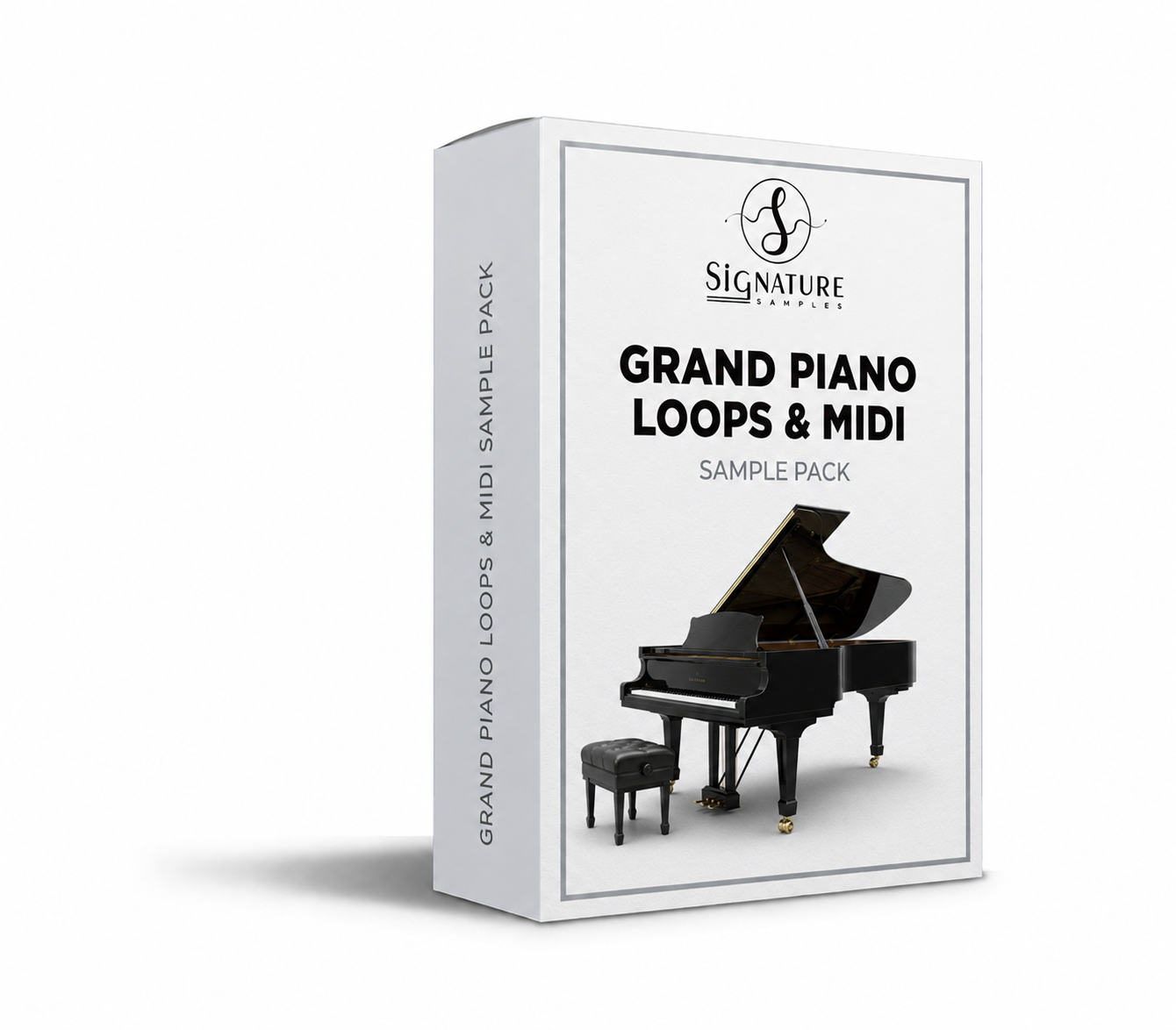 Grand Piano Loops And Midi