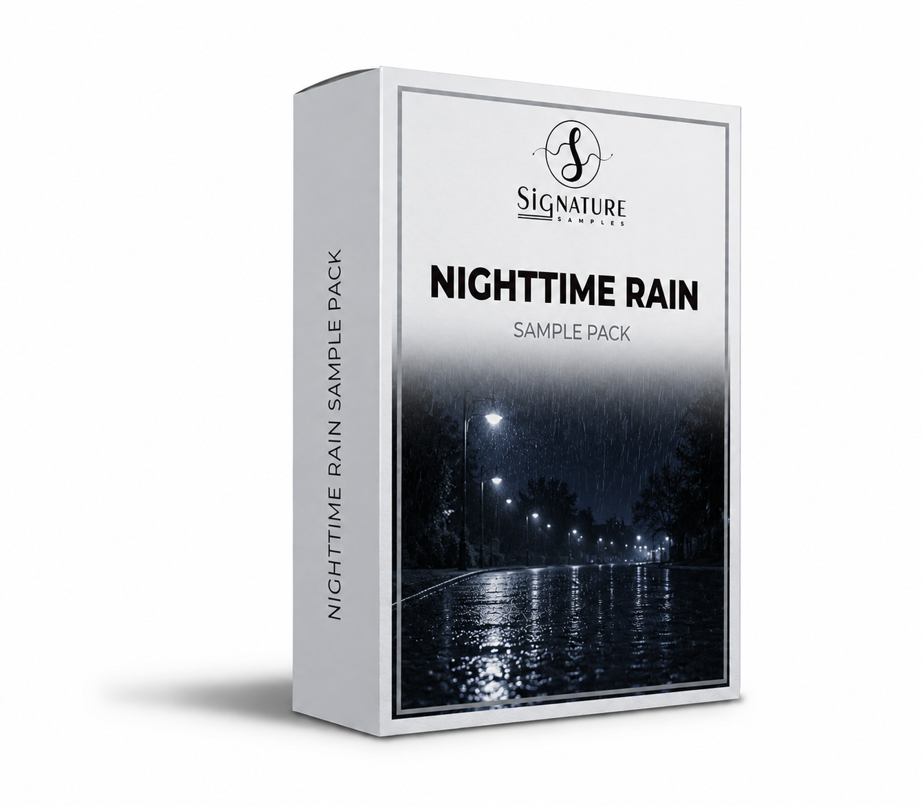 Nighttime Rain