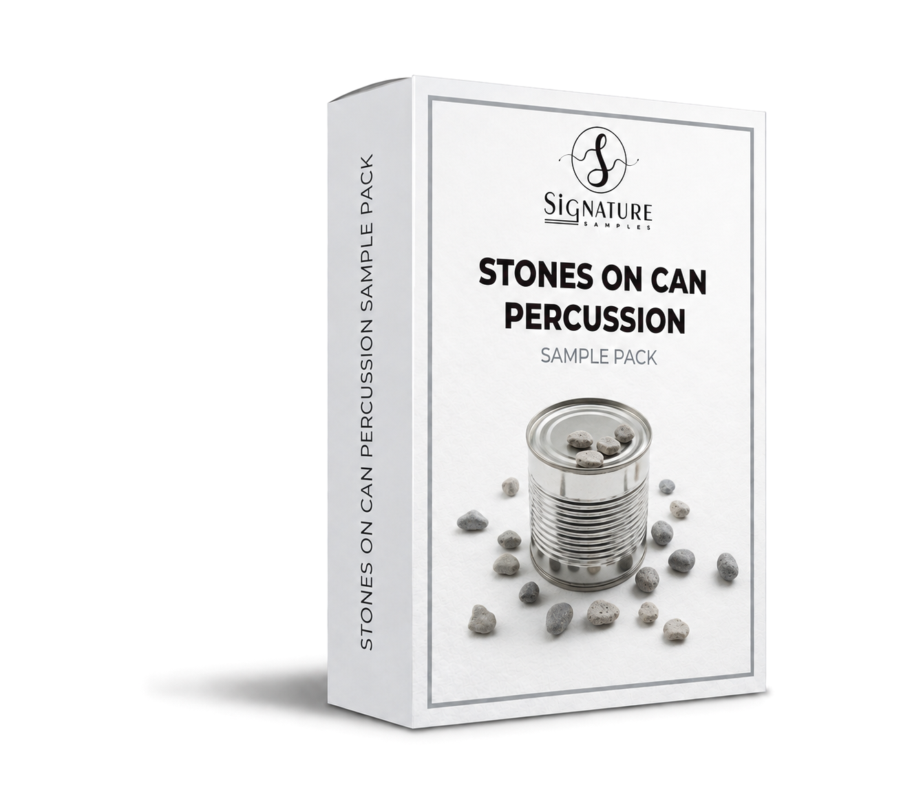 Stones On Can Percussion