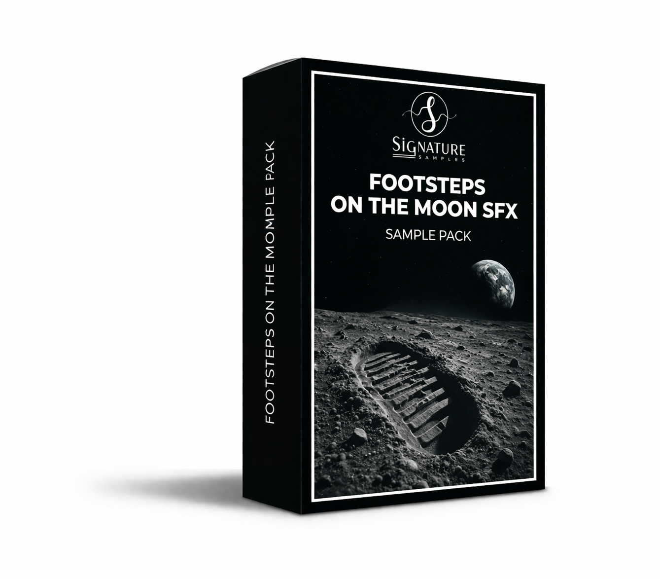 Footsteps On Moon SFX