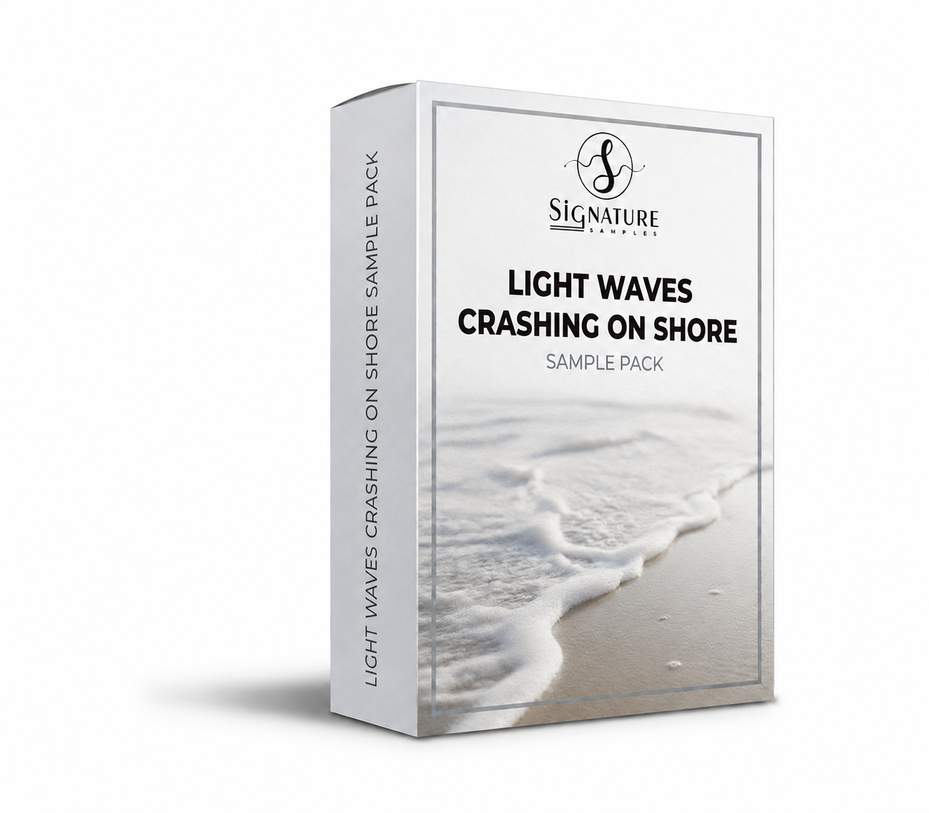 Waves Crashing On Shore