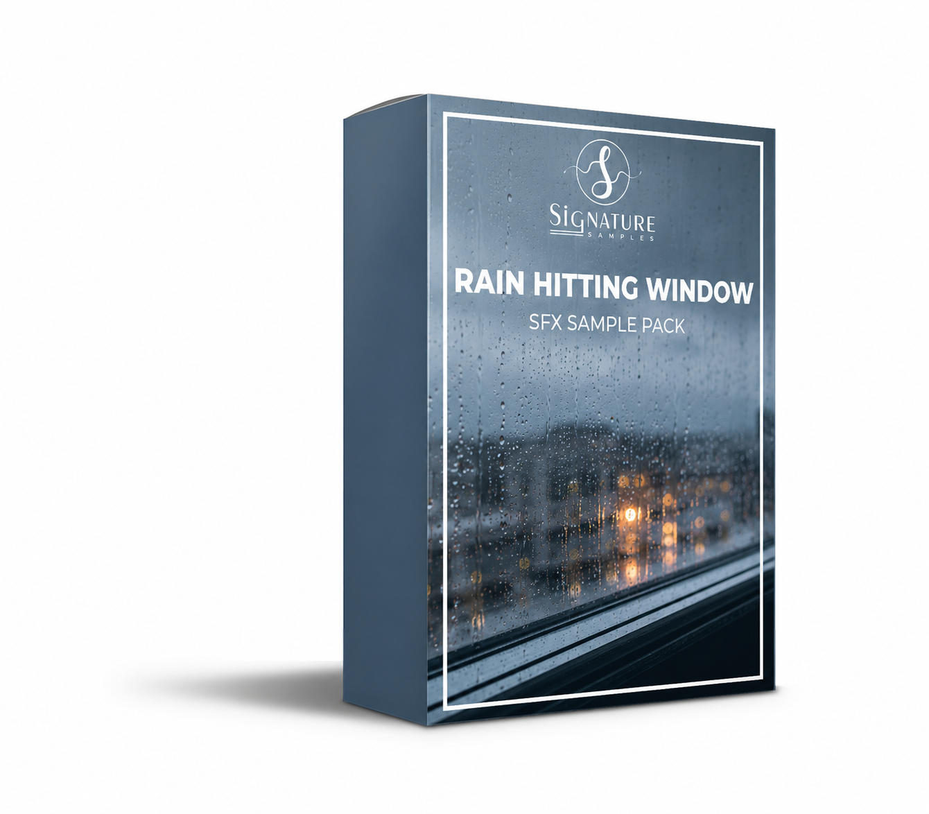 Rain Hitting Window SFX