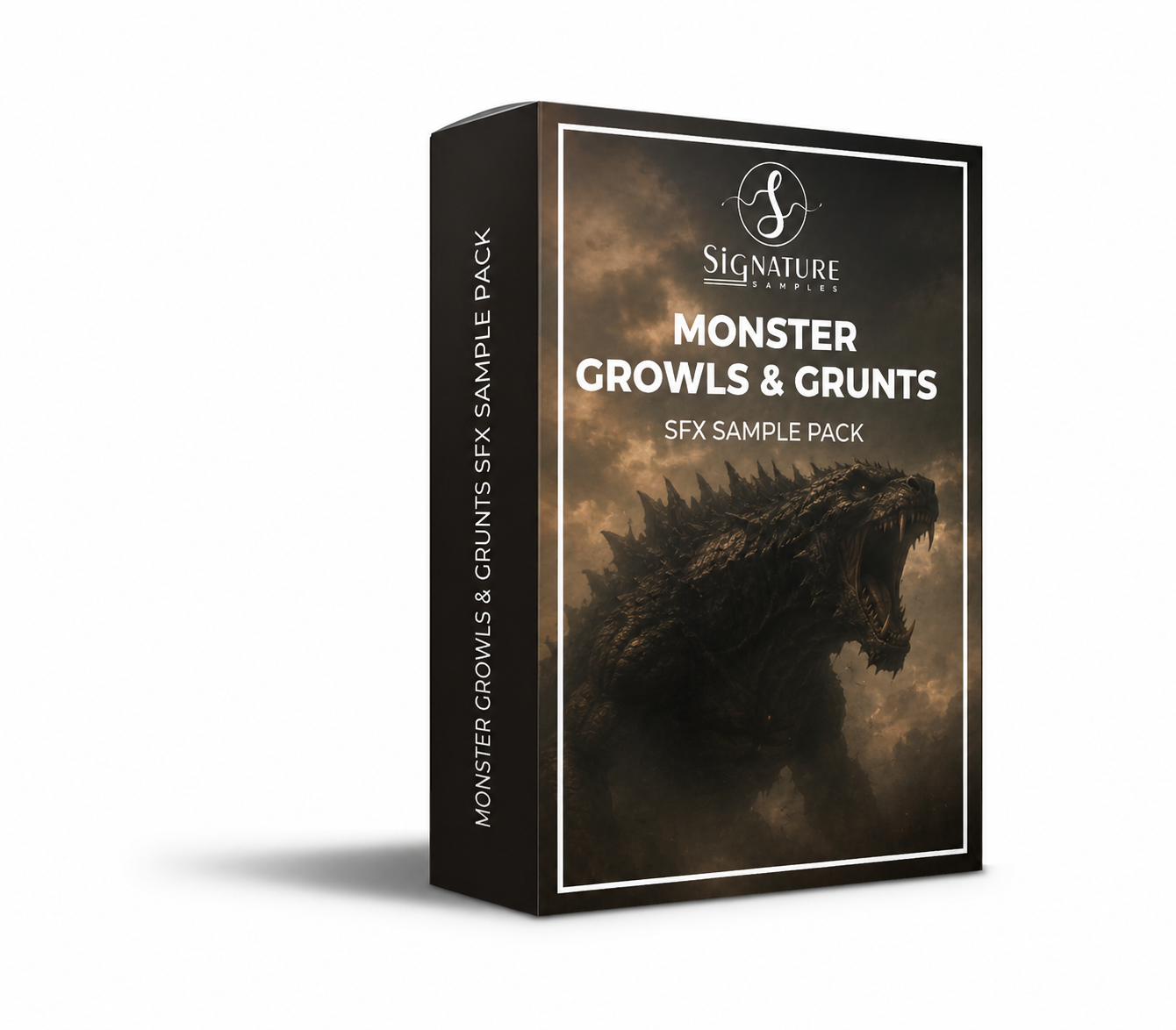 Monster Growls And Grunts SFX