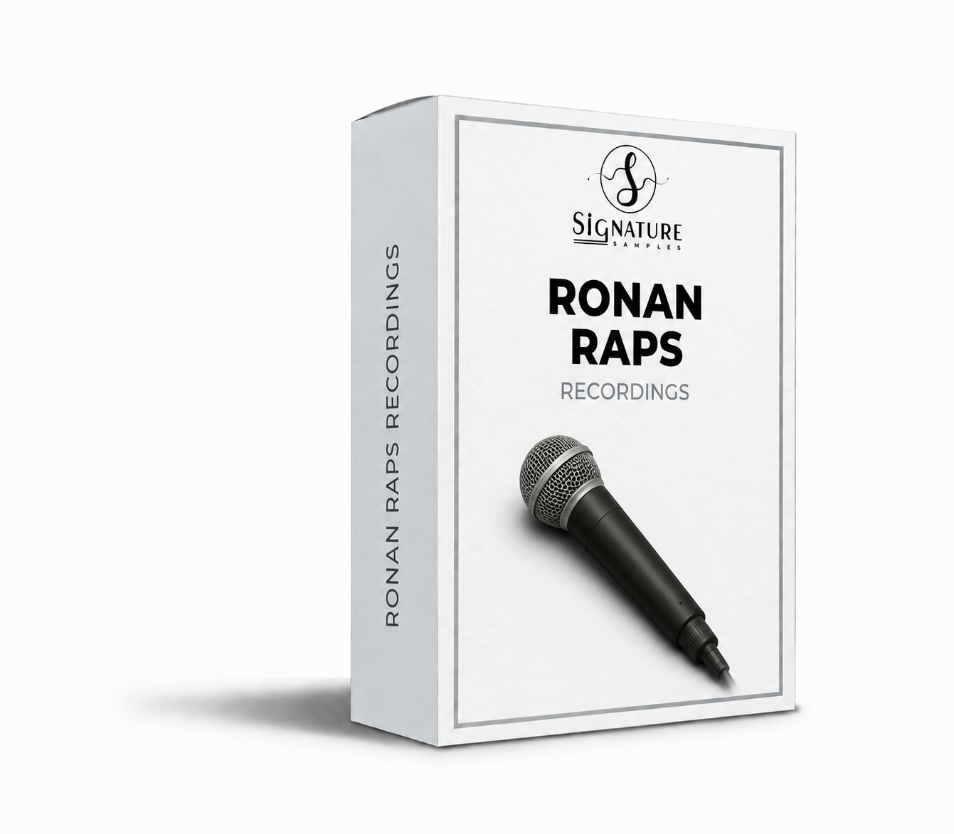 Ronan Raps - Spoken Word Vol.2