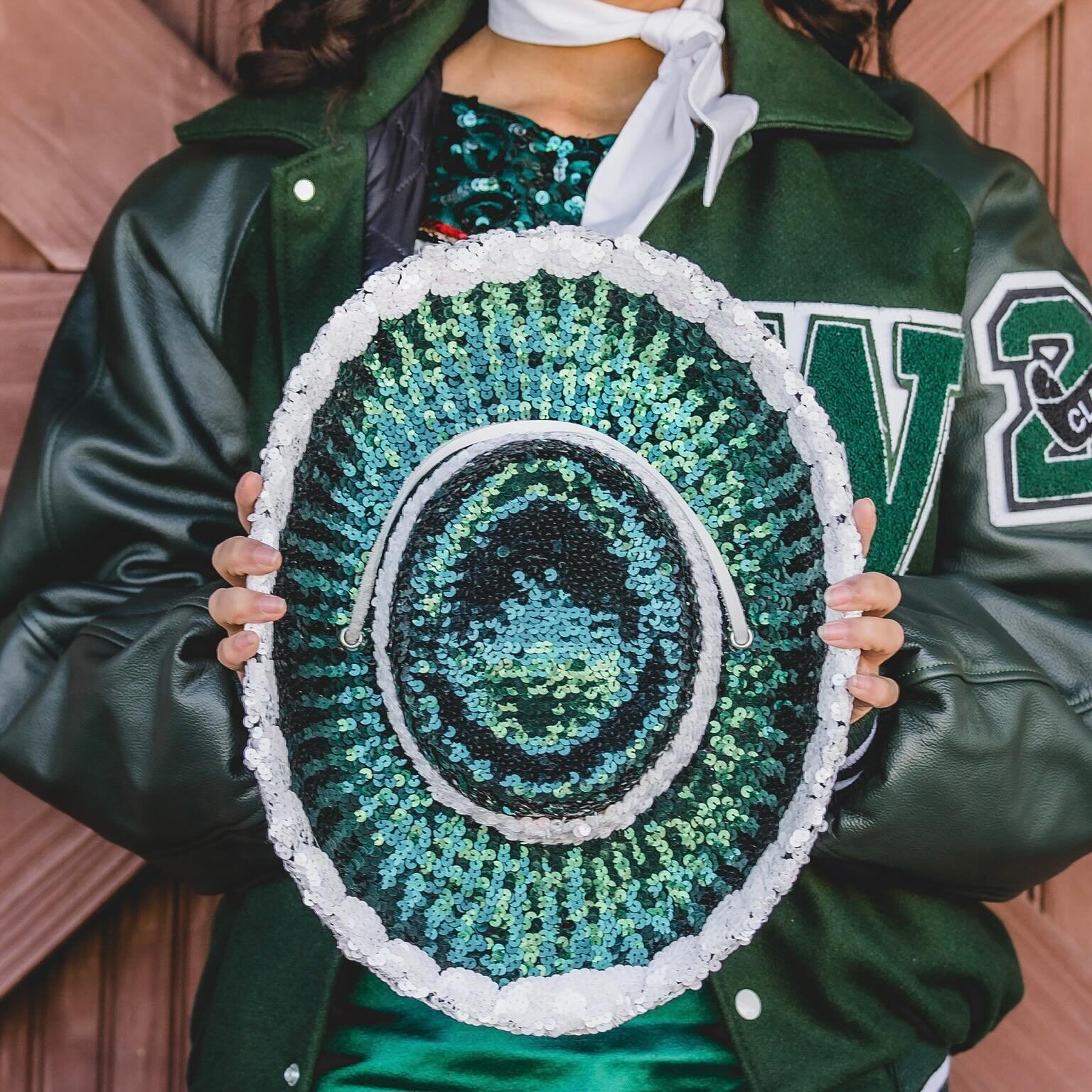 Our hats are more than just accessories for your uniform. ✨ They represent some of the best memories you&rsquo;ll have in your high school and college years. 💚 
 
#floyetteoriginals #floyettehats #dance #danceteam #dancer #dancelife #welovedance #dr