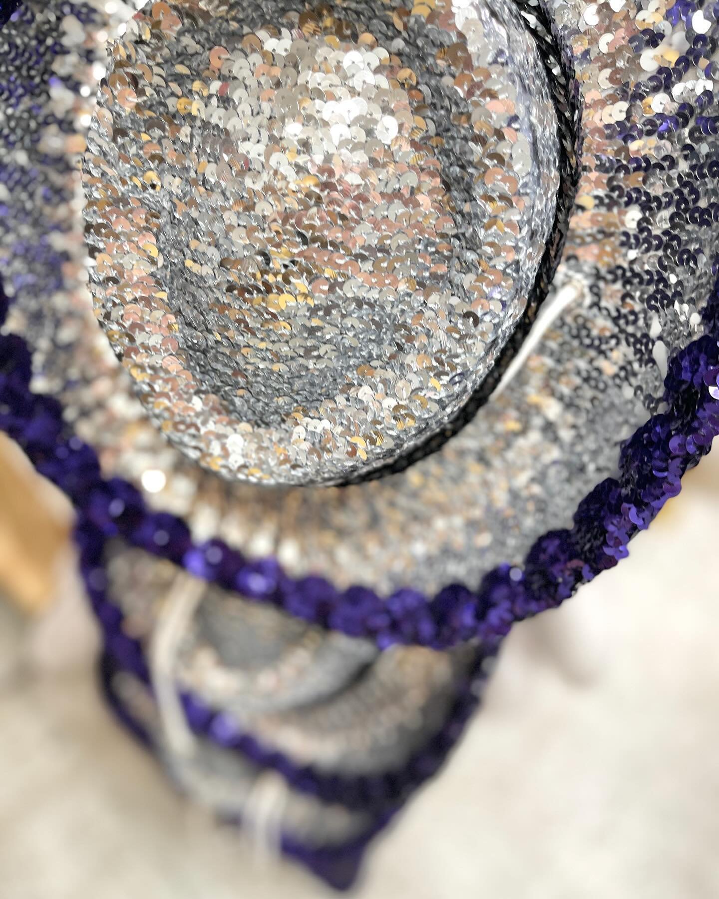 Gotta love that silver and purple 💜🩶🤍

#floyetteoriginals #floyettesparkle #drillteam #drillteamlife