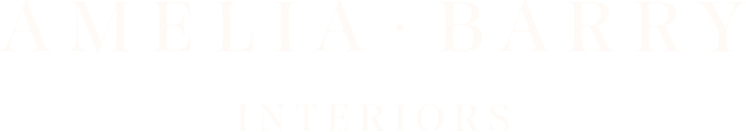 Amelia Barry Interiors