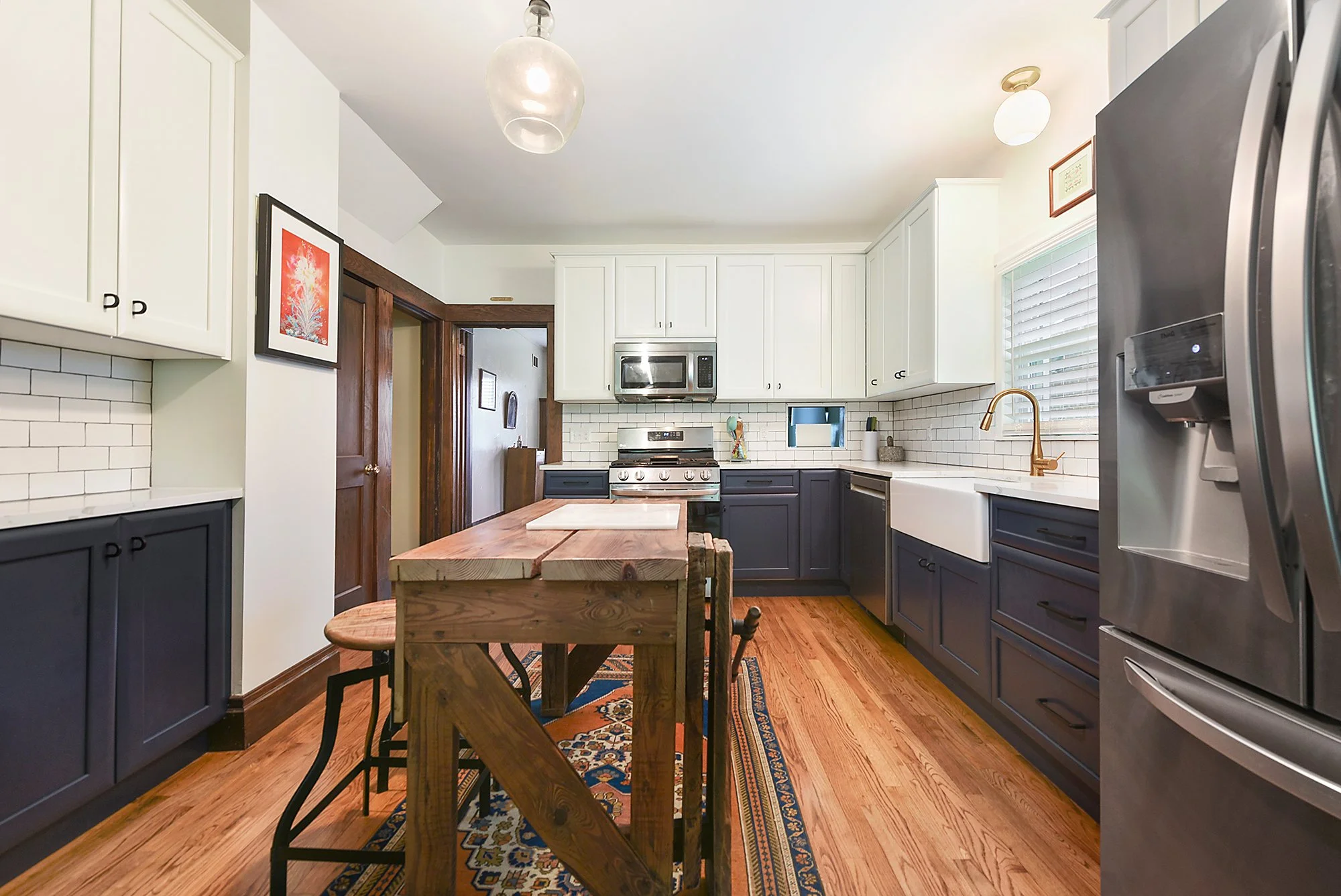 Traditional Transitional Kitchen Remodel by Essig Renovation & Design project photo
