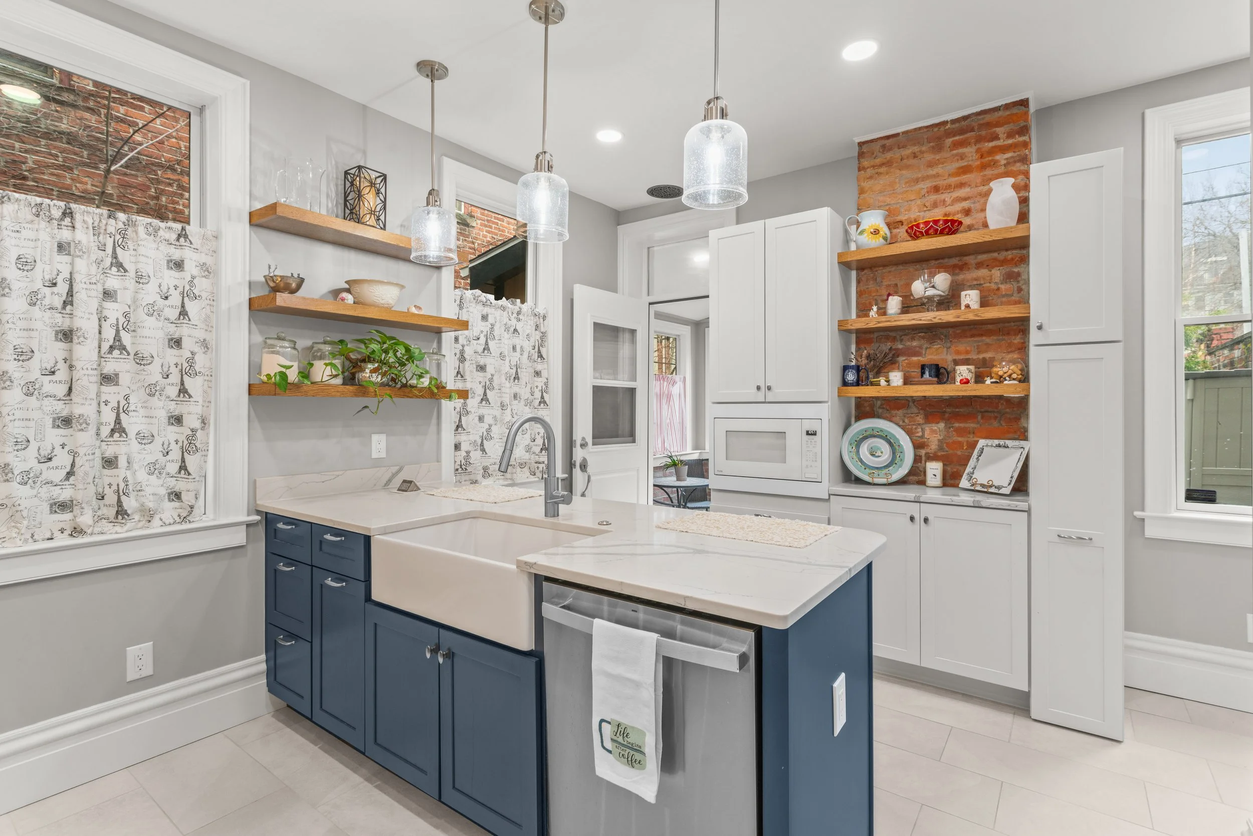 Mexican War Streets Kitchen and Sunroom Remodel