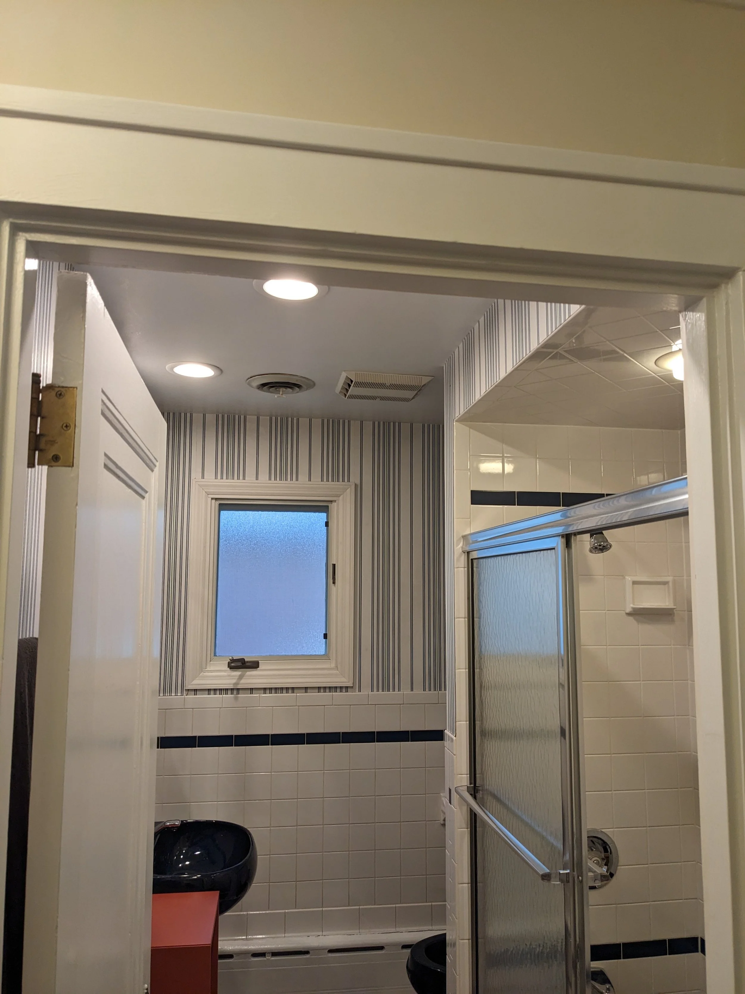 before photos of bathroom