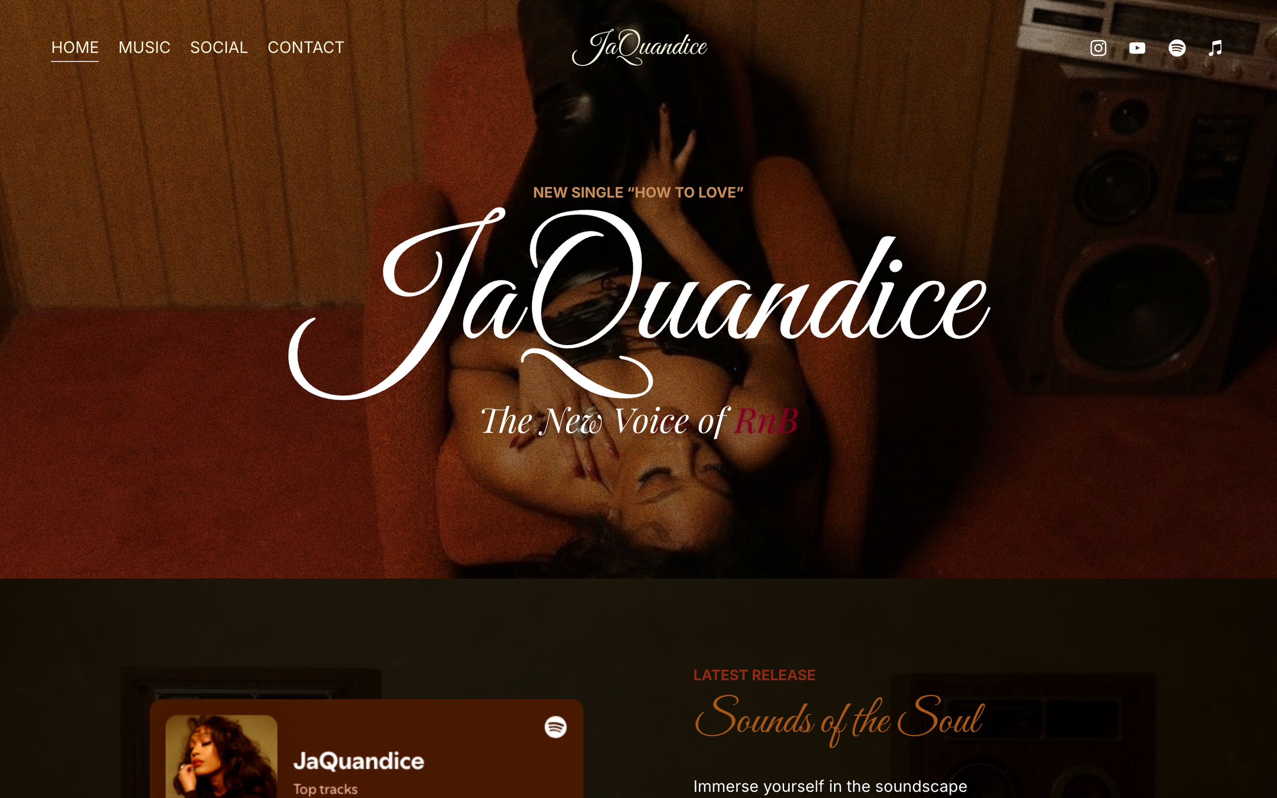 JaQuandice Website