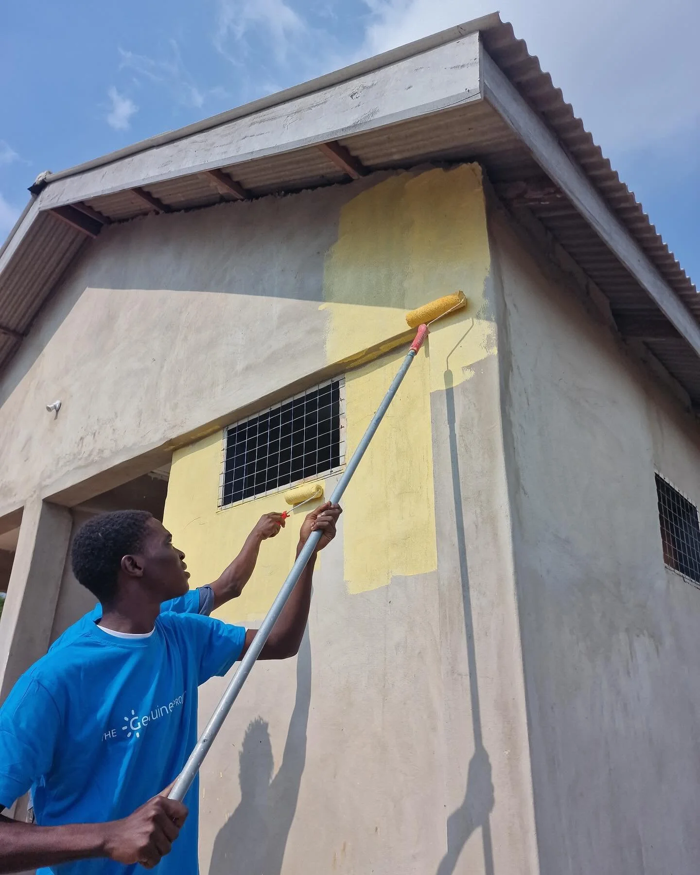 Exterior and interior painting works have been completed by community volunteers! We have some exciting announcements coming soon&hellip;