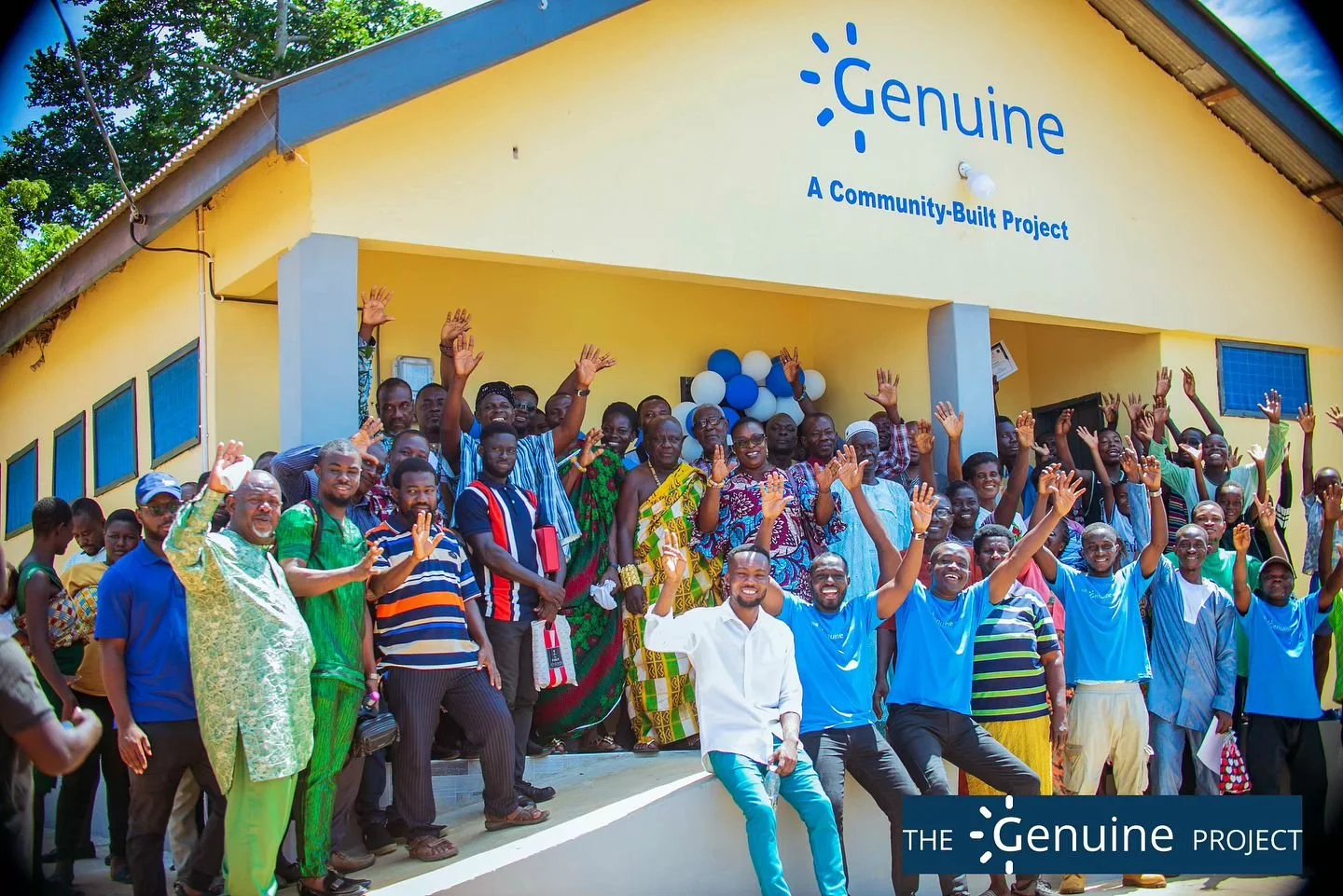 We did it! The Genuine Project is delighted to announce the successful launch of the community restroom project in Cape Coast, Ghana; The Siwdu Sanitation Initiative. This initiative represents a pivotal achievement in our ongoing mission to support 