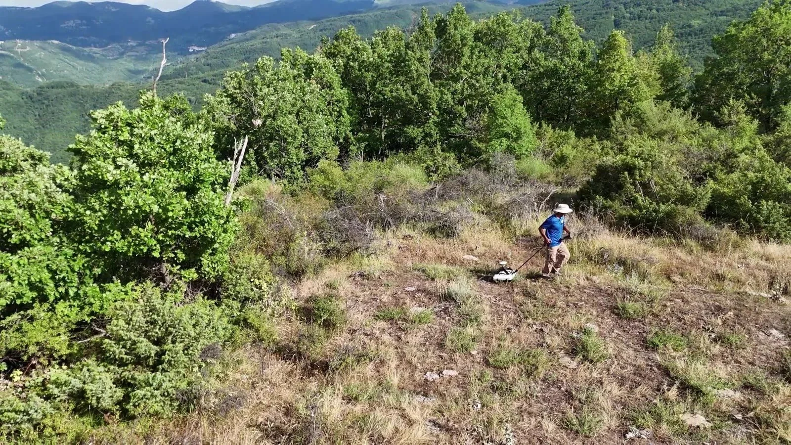 Every radar line needs an address: GPR and SLAM at Nerito and Colle del Vento